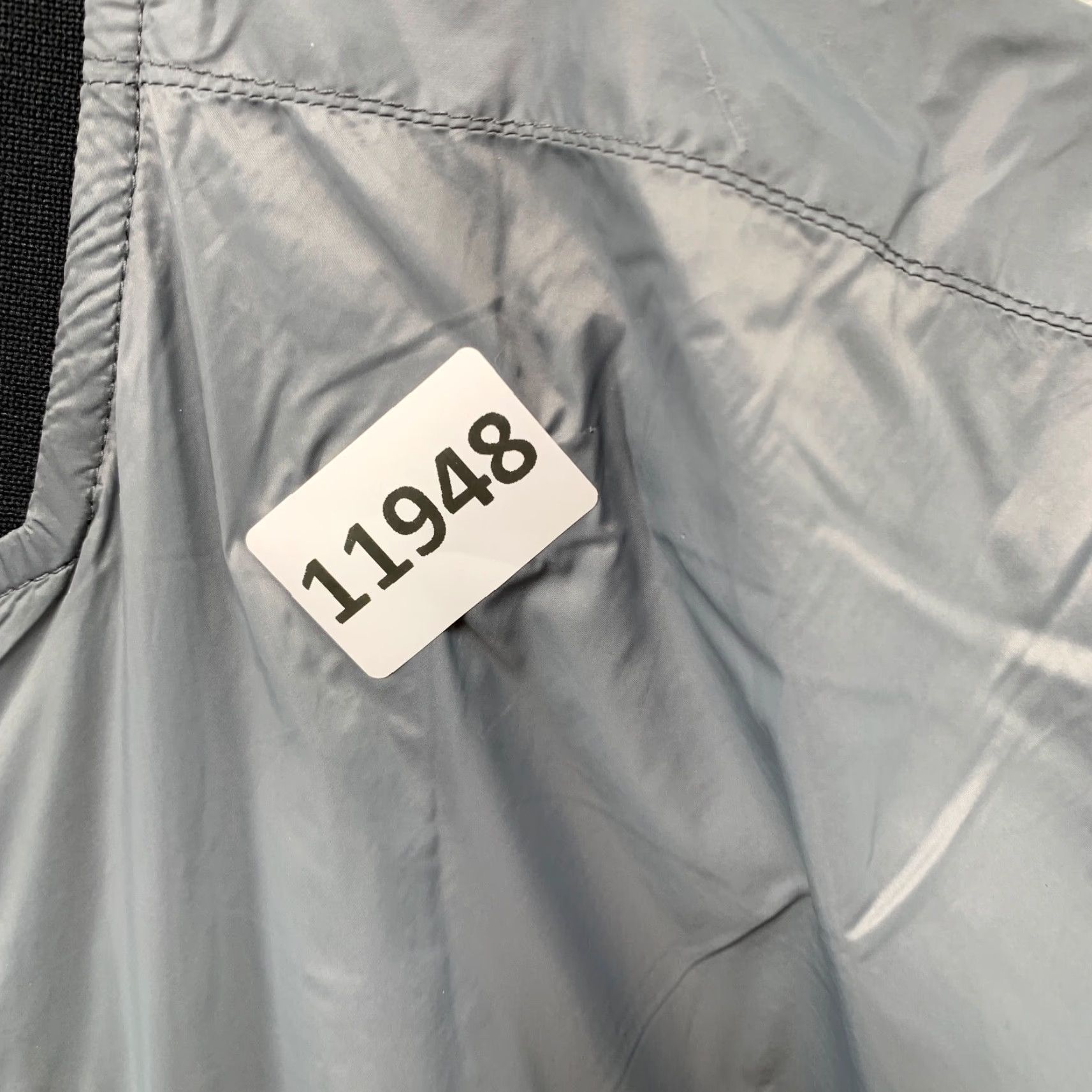 Logo 7 Greg Norman Windbreaker Jacket Mens M Gray Full Zip Logo Top Attack Life M Size US M / EU 48-50 / 2 - 7 Thumbnail