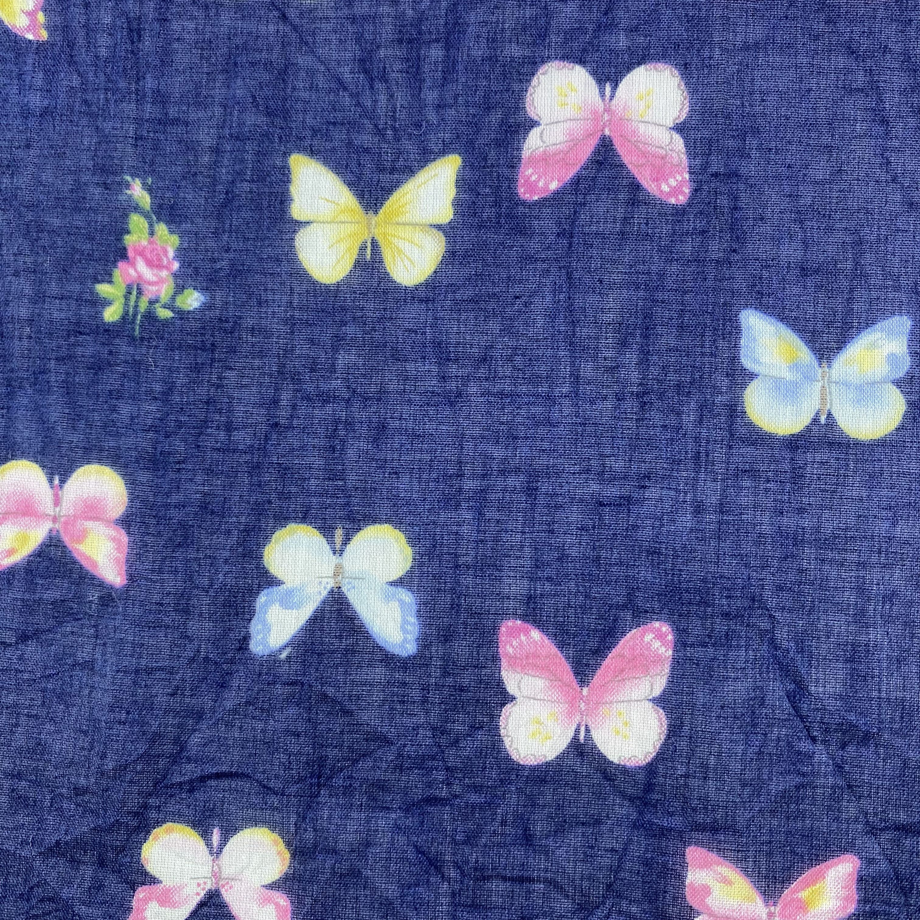 Hanae Mori × Vintage Hanae Mori Bandana/ Handkerchief / Neckerchief Size ONE SIZE - 4 Thumbnail