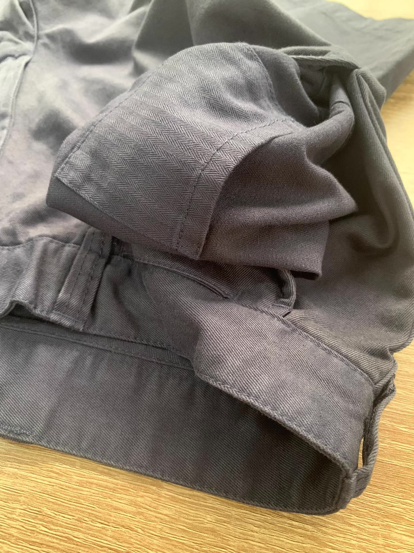 Saturdays NYC Tommy Short Washed & Water Polished Twill Tommy Shorts Ｑ22 Size US 32 / EU 48 - 6 Thumbnail