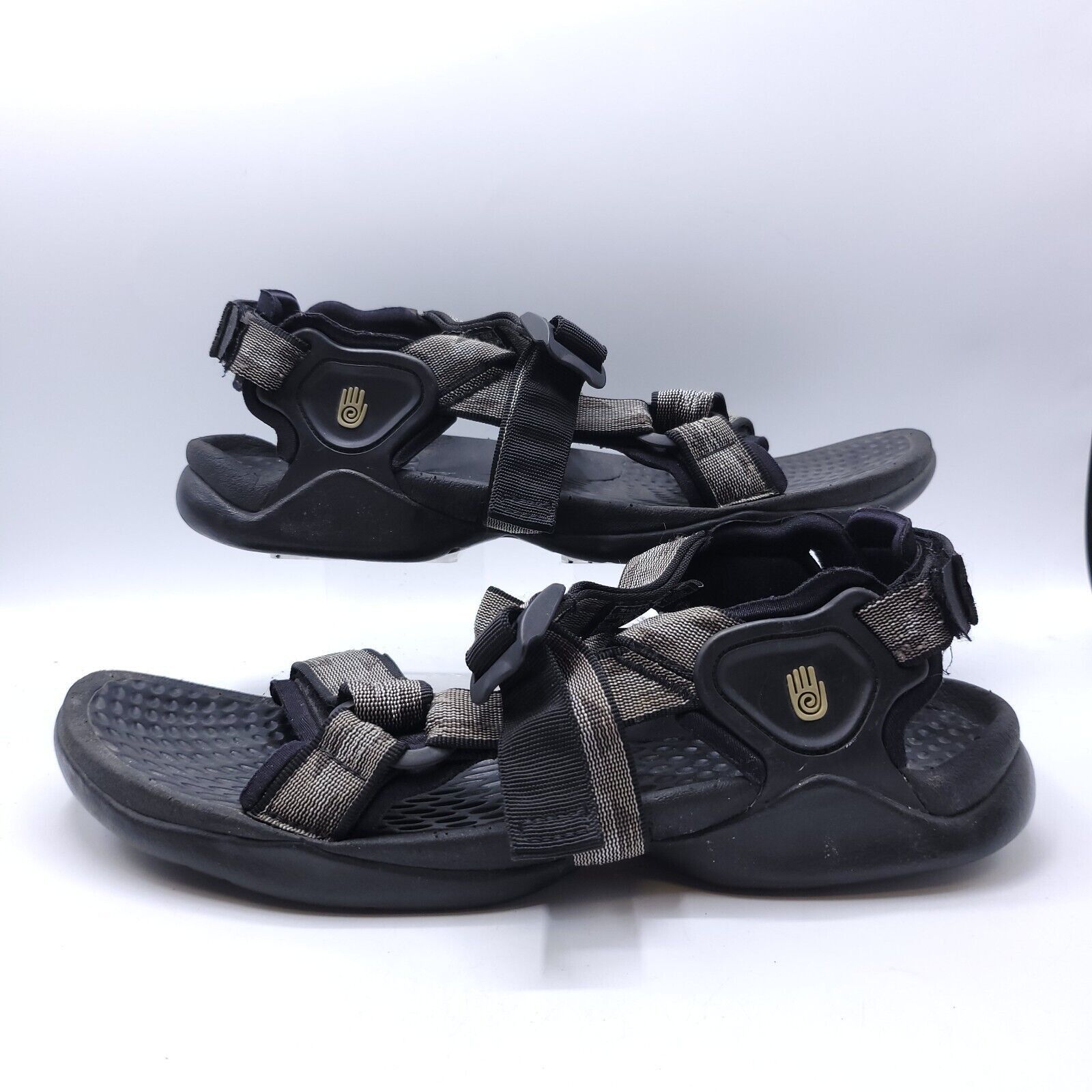 Teva Teva Outdoor Adjustable Hook & Loop Sandal Mens Size 11 Gray Size US 11 / EU 44 - 5 Thumbnail