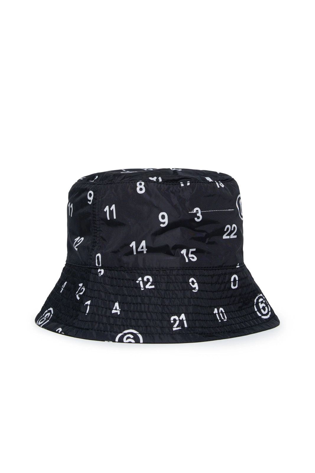 Maison Margiela Maison Margiela MM6 bucket hat all over numeric logo Size ONE SIZE - 2 Thumbnail