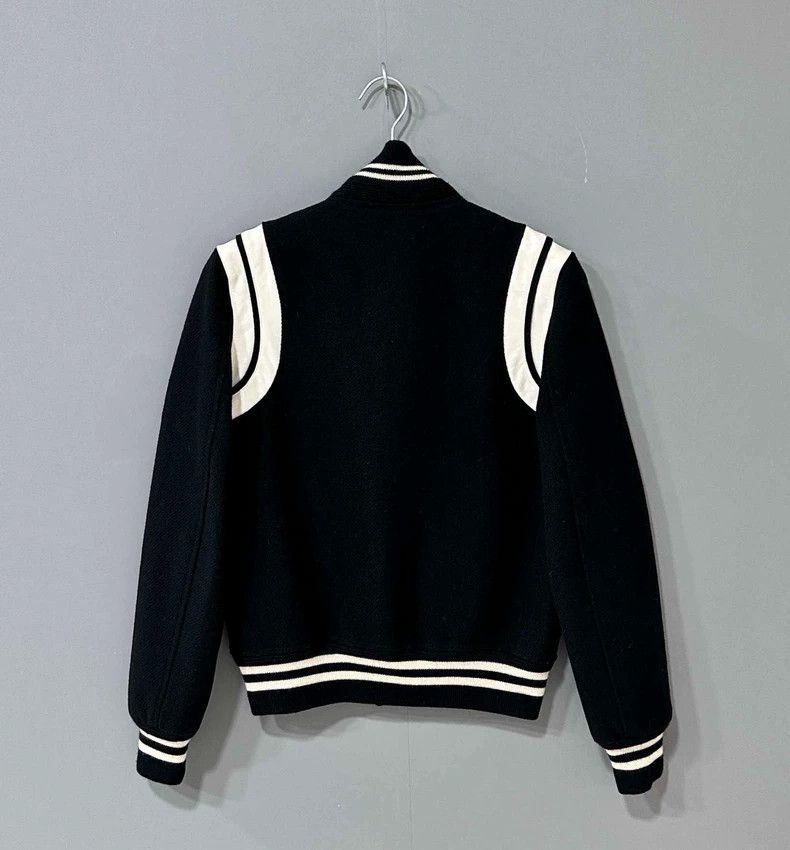 Saint Laurent Paris Saint Laurent Paris Classic black and white Teddy jacket 25 Size XS / US 0-2 / IT 36-38 - 4 Thumbnail