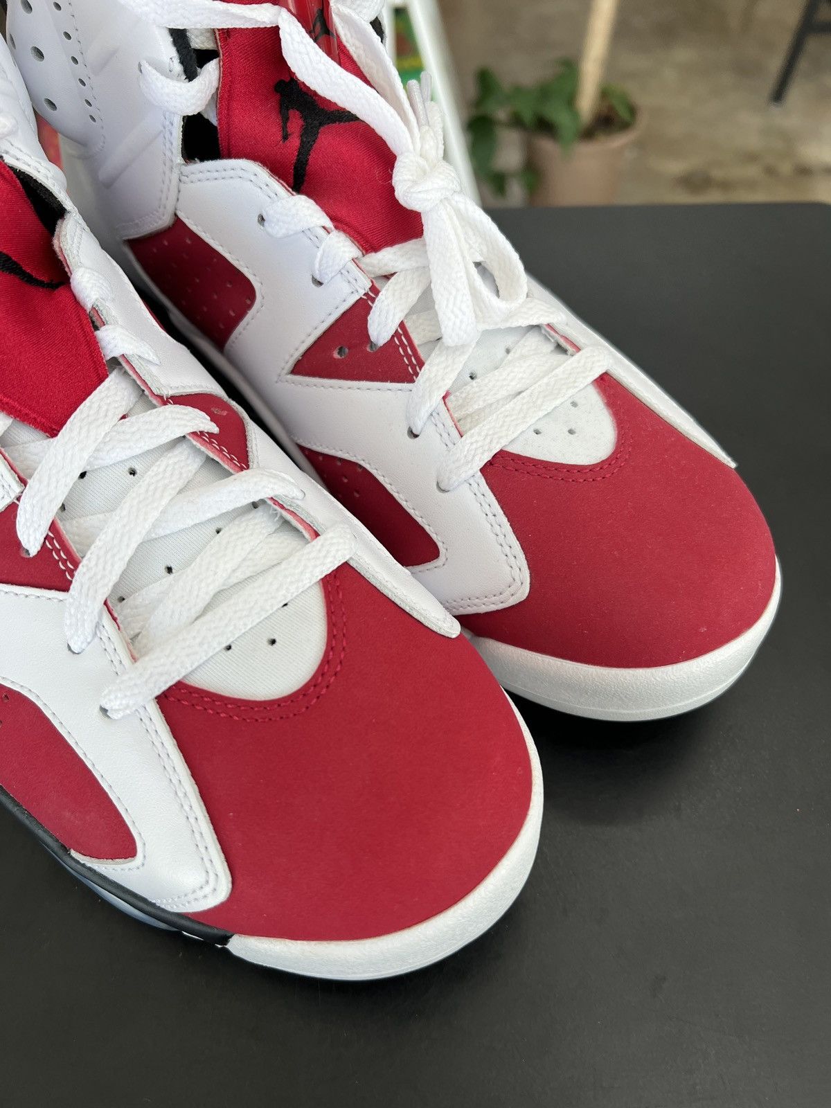 Jordan Brand Air Jordan 6 Carmine Sz. 9 (2014) Size US 9 / EU 42 - 7 Thumbnail