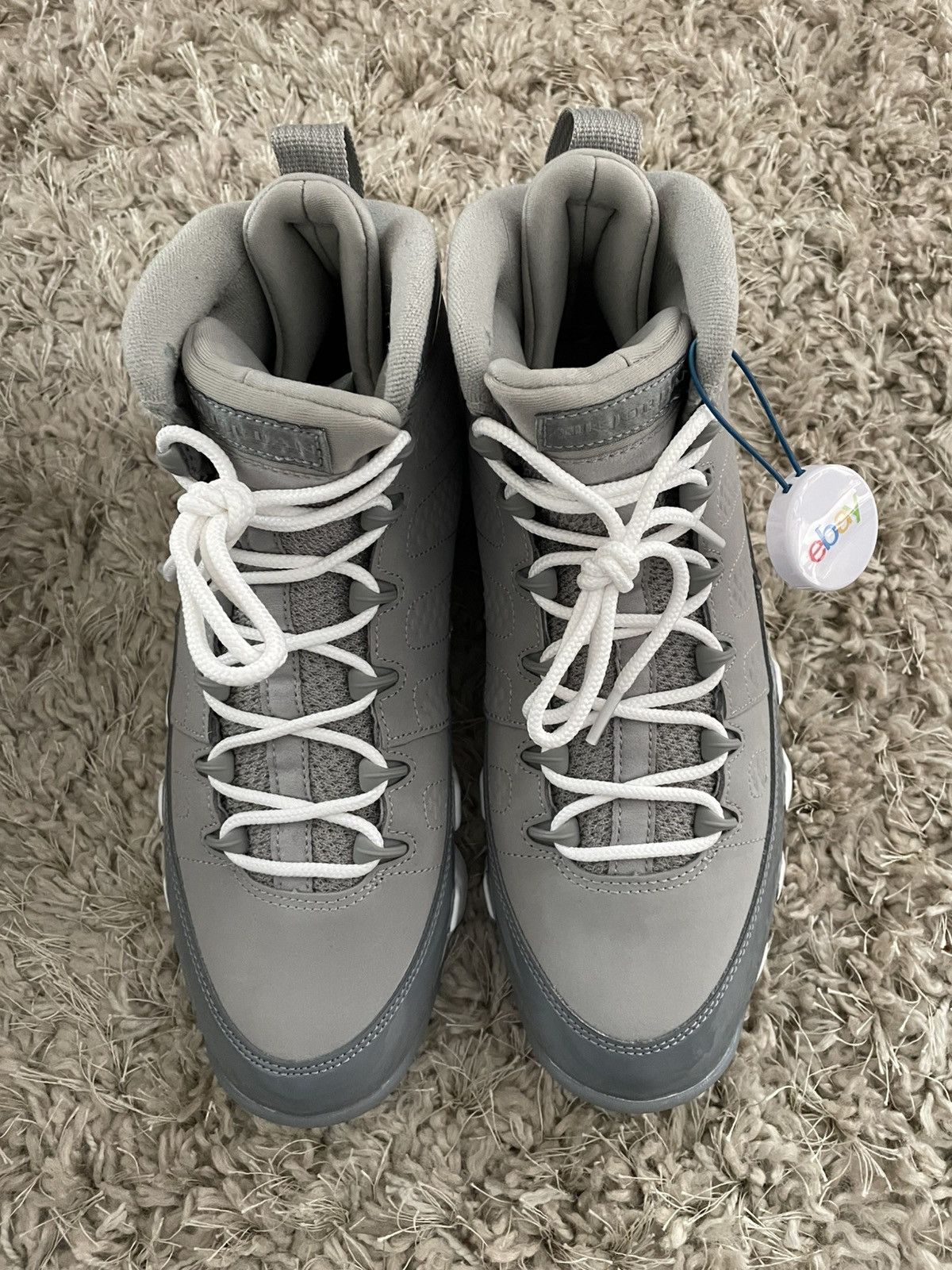 Jordan Brand Jordan 9 Cool Grey Size US 8.5 / EU 41-42 - 5 Thumbnail