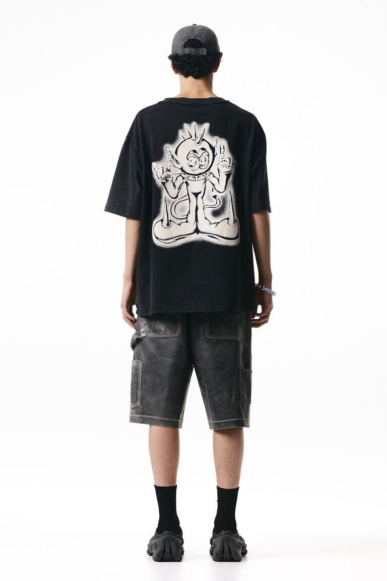 H&M × Heron Preston Heron Preston H2 x H&M “Better Future” Oversize T-shirt Size US S / EU 44-46 / 1 - 4 Thumbnail