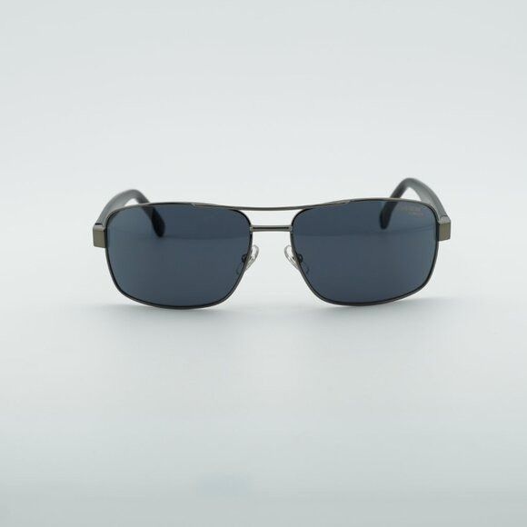 Carrera CARRERA 8063/S 0KJ1 IR Sunglasses Ruthenium Rectangle Frame Size ONE SIZE - 6 Thumbnail