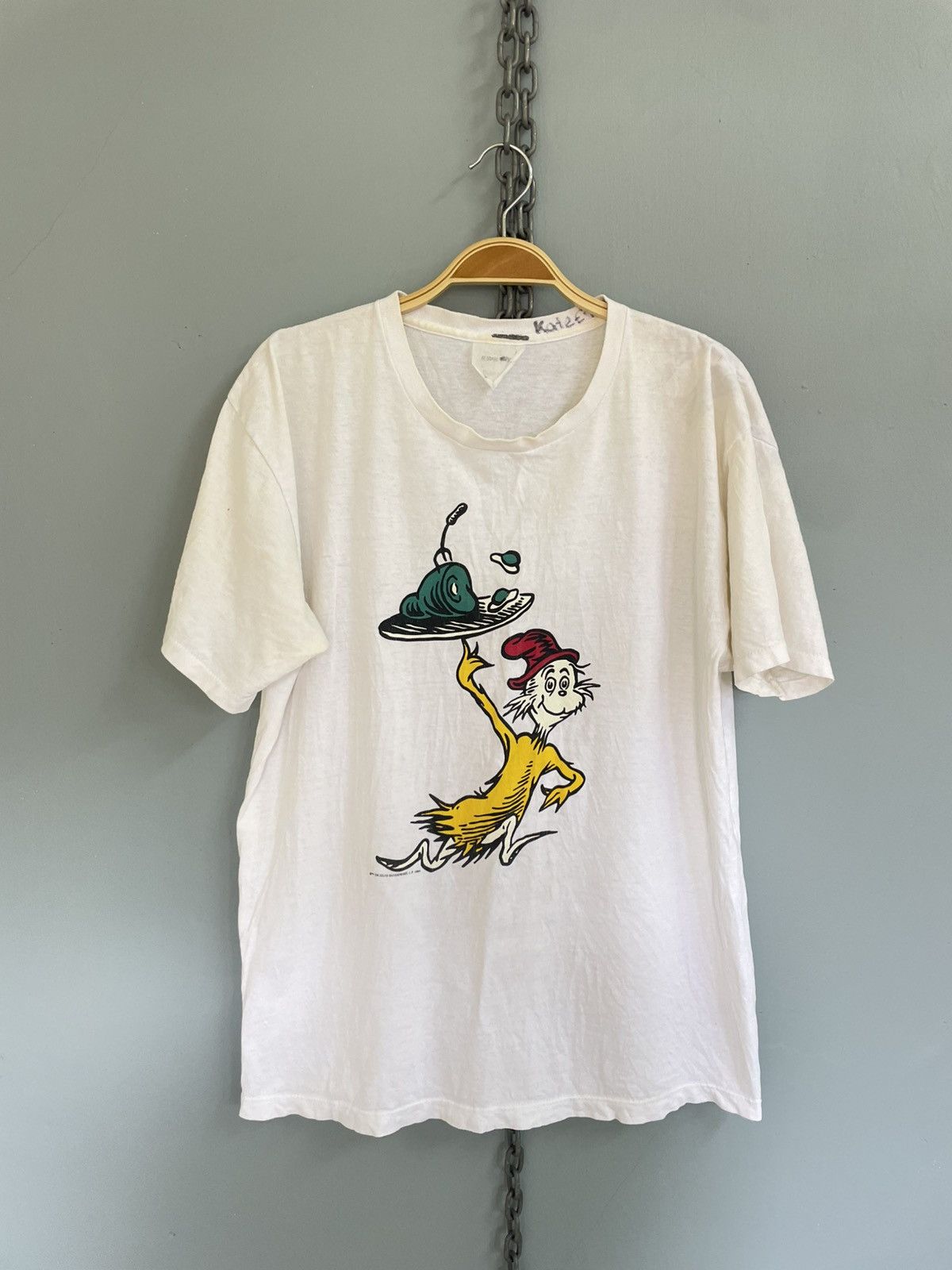 Vintage 90s Dr.Seuss Enterprise L.p. Promo t shirt