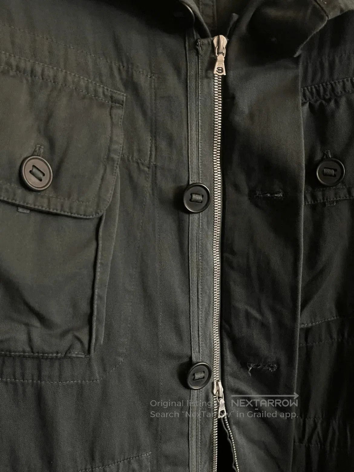 Dries Van Noten Sz 50 Dries Van Noten Back Print Parka. Size US M / EU 48-50 / 2 - 5 Thumbnail