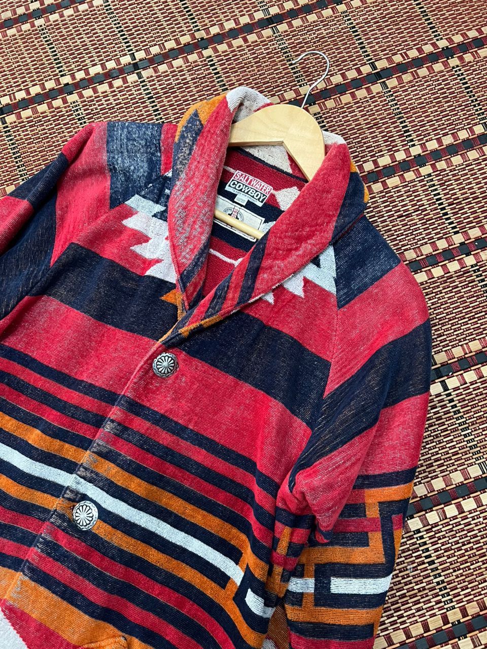 Beams Plus Saltwater Cowboy x Beams Jacket Size US L / EU 52-54 / 3 - 3 Thumbnail