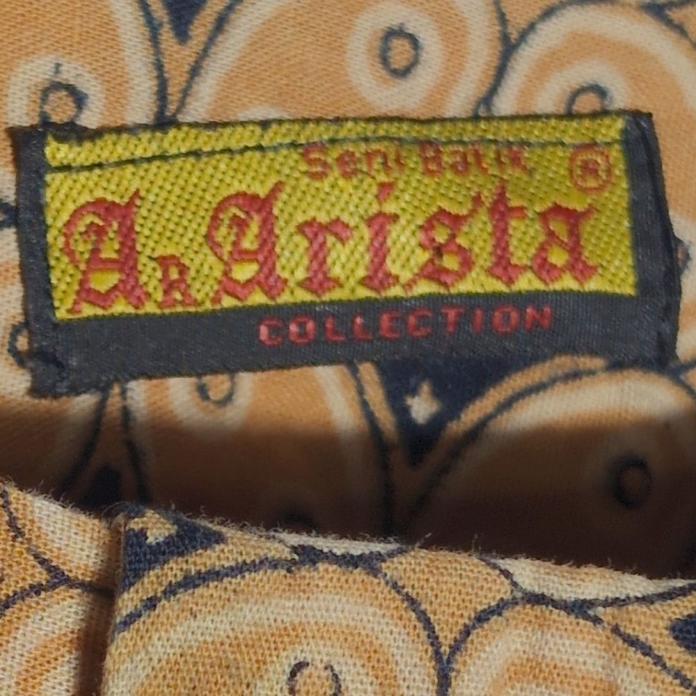 Handmade Ar Arista Collection "New Art" sz S Women's Black and Gold Size S / US 4 / IT 40 - 4 Thumbnail