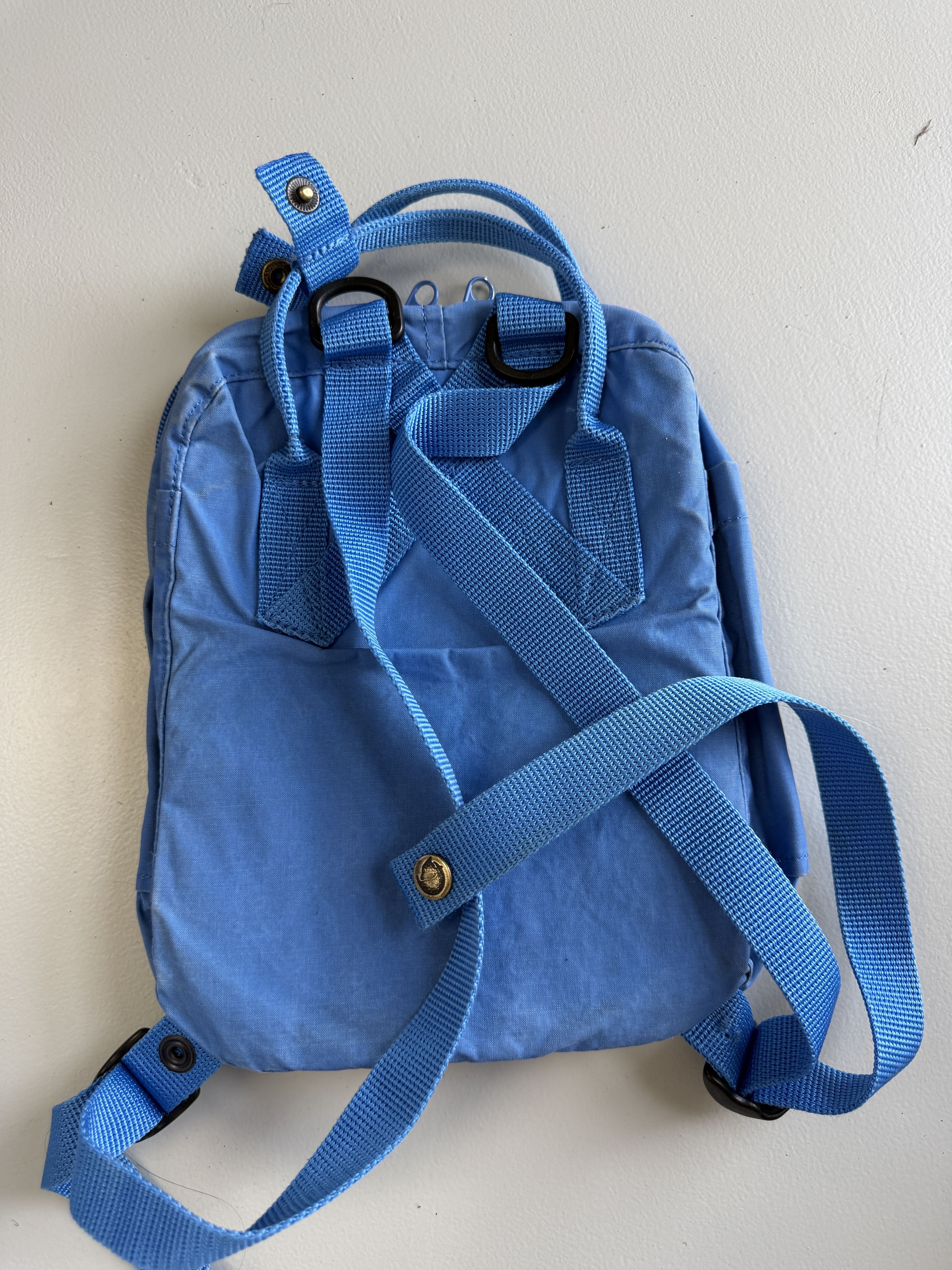 Fjallraven Frajllraven Kanken mini backpack casual Size ONE SIZE - 3 Thumbnail
