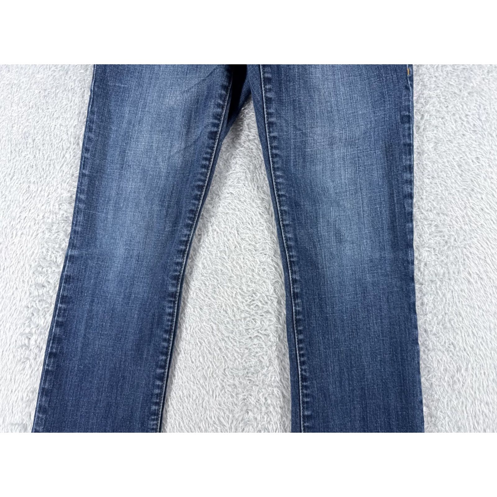 Vintage Cabi Jeans Bootcut Denim Blue 26x30 Regular 26 Waist 30 Inseam Women 2 Cotton Blend Stretch Medium Wash 5-Pocket Jeans Size 26" / US 2 / IT 38 - 3 Thumbnail