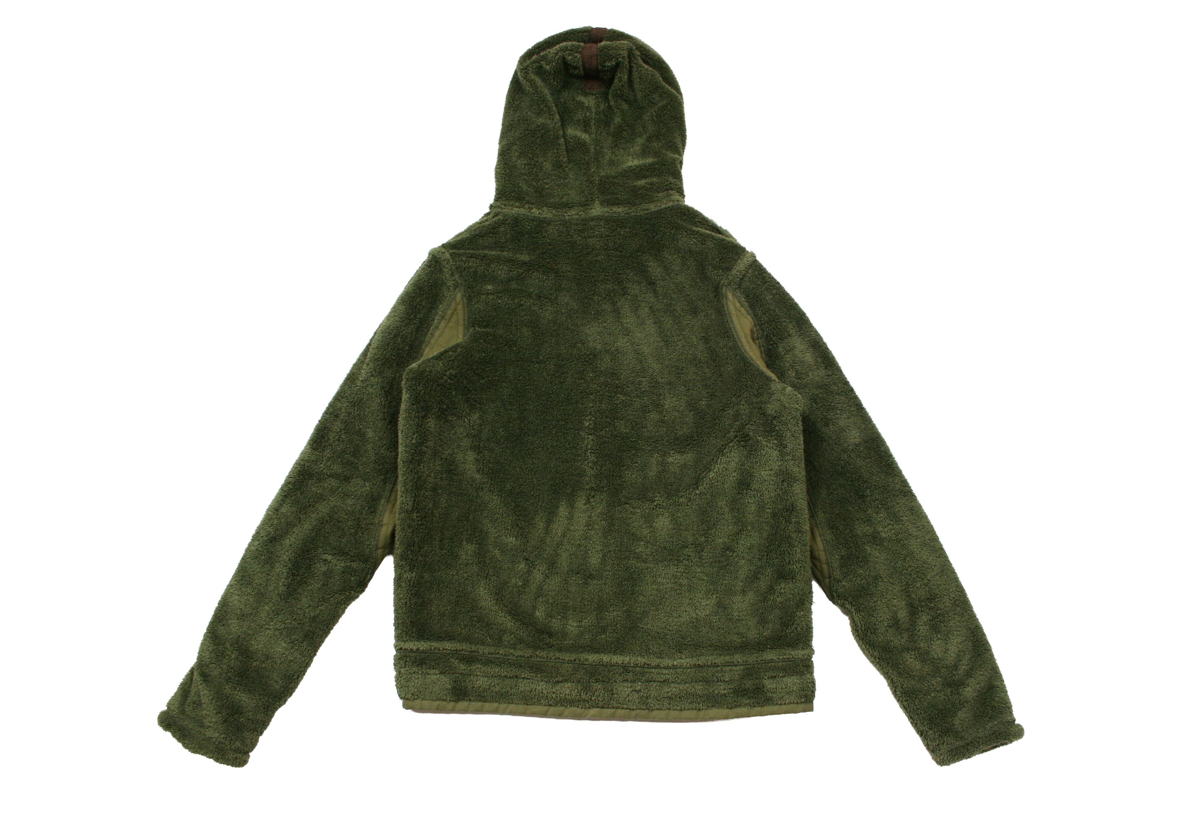 Vintage 00S Military Army Fleece Deep Pile Jacket Size US M / EU 48-50 / 2 - 2 Thumbnail
