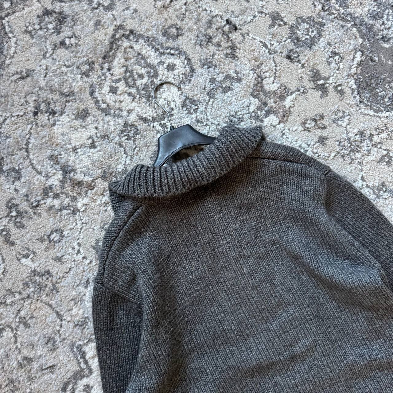 Our Legacy Our Legacy Silk Blend Oversize Heavy Knitted Cardigan Size US S / EU 44-46 / 1 - 4 Thumbnail