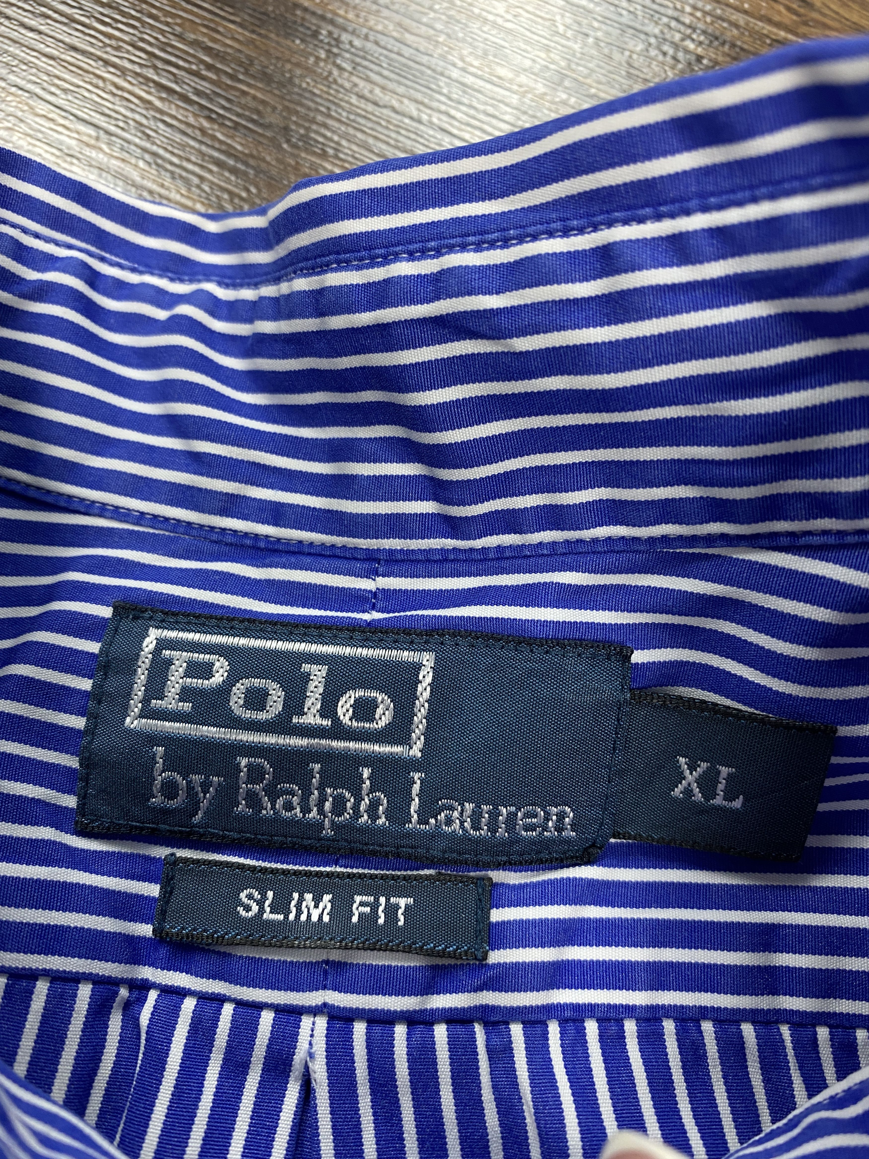 Polo Ralph Lauren Polo Ralph Lauren Vintage Long Sleeve Shirt y2k Size US XL / EU 56 / 4 - 4 Thumbnail