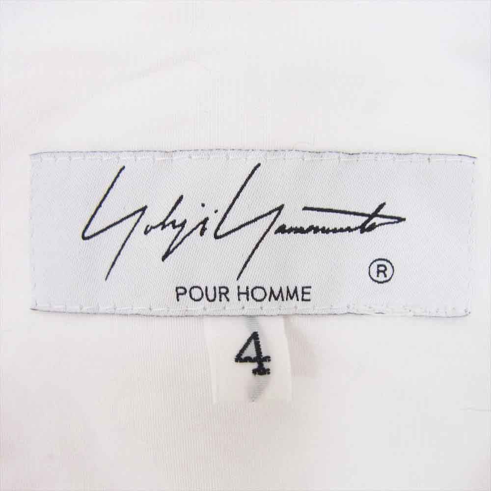 Yohji Yamamoto Yohji Yamamoto Pour Homme 23SS Long Sleeve Long Shirt Size US XL / EU 56 / 4 - 4 Thumbnail