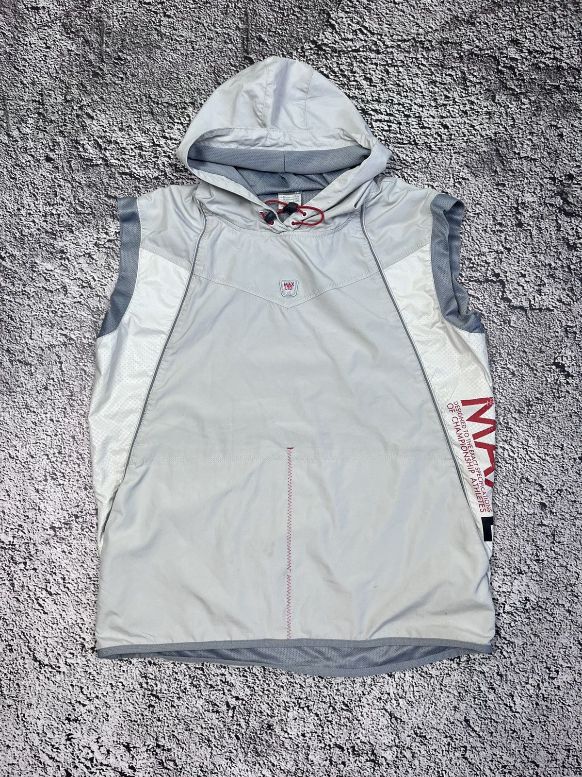 Vintage Nike Vintage Vest Air MAX LTD hoodie Size US M / EU 48-50 / 2 - 1 Thumbnail