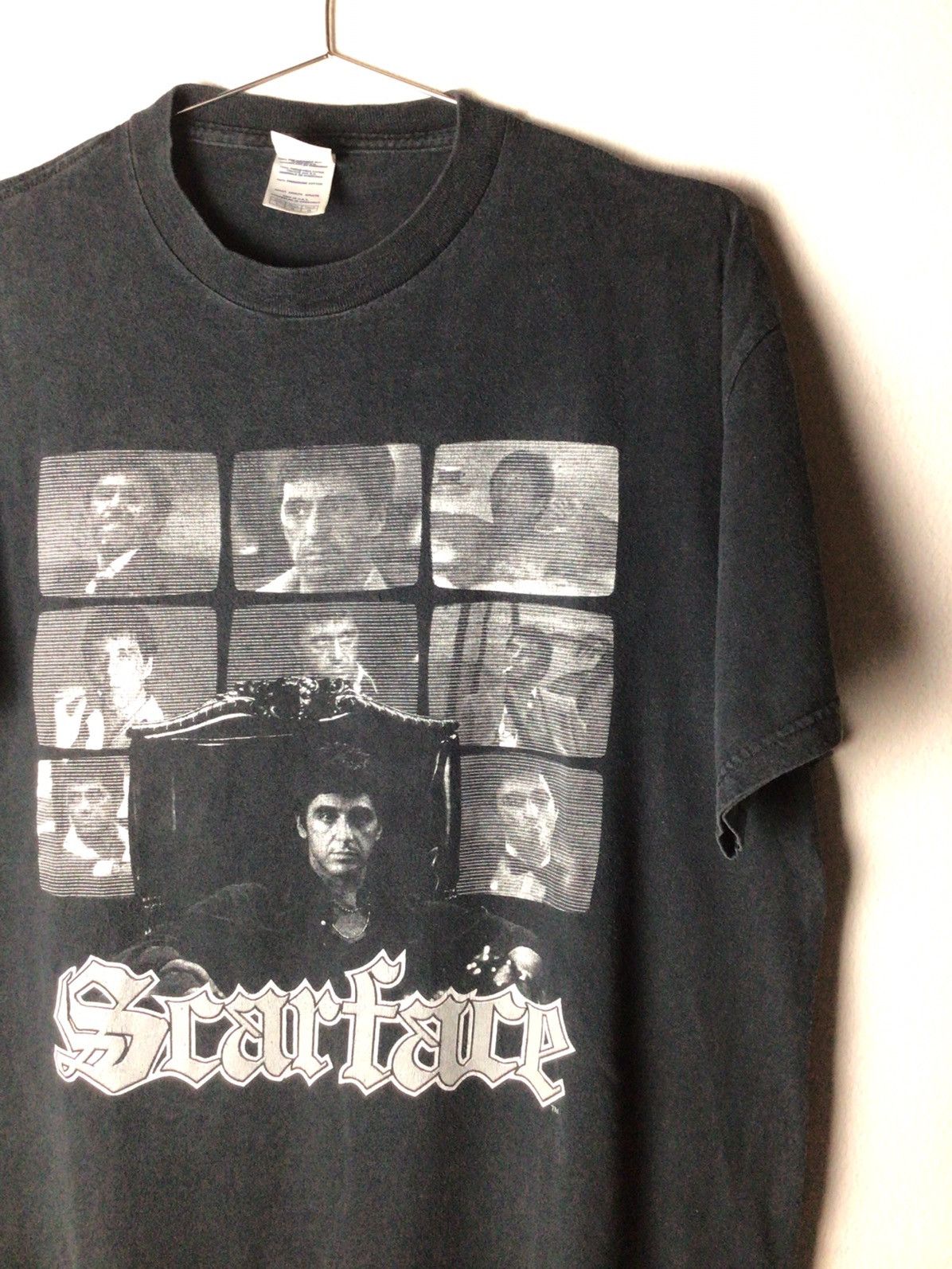 Rap Tees Scarface movie 00's Size US L / EU 52-54 / 3 - 1 Thumbnail