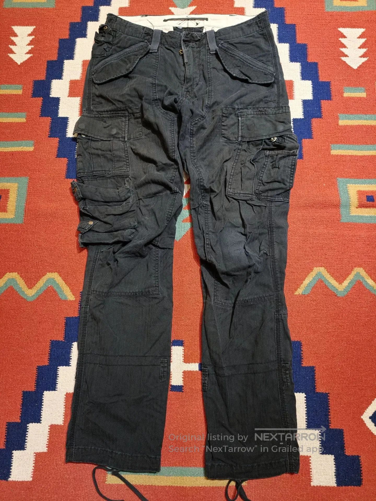 RRL Ralph Lauren RRL Ralph Lauren Cargo Paratrooper Pants. Size US 32 / EU 48 - 1 Thumbnail