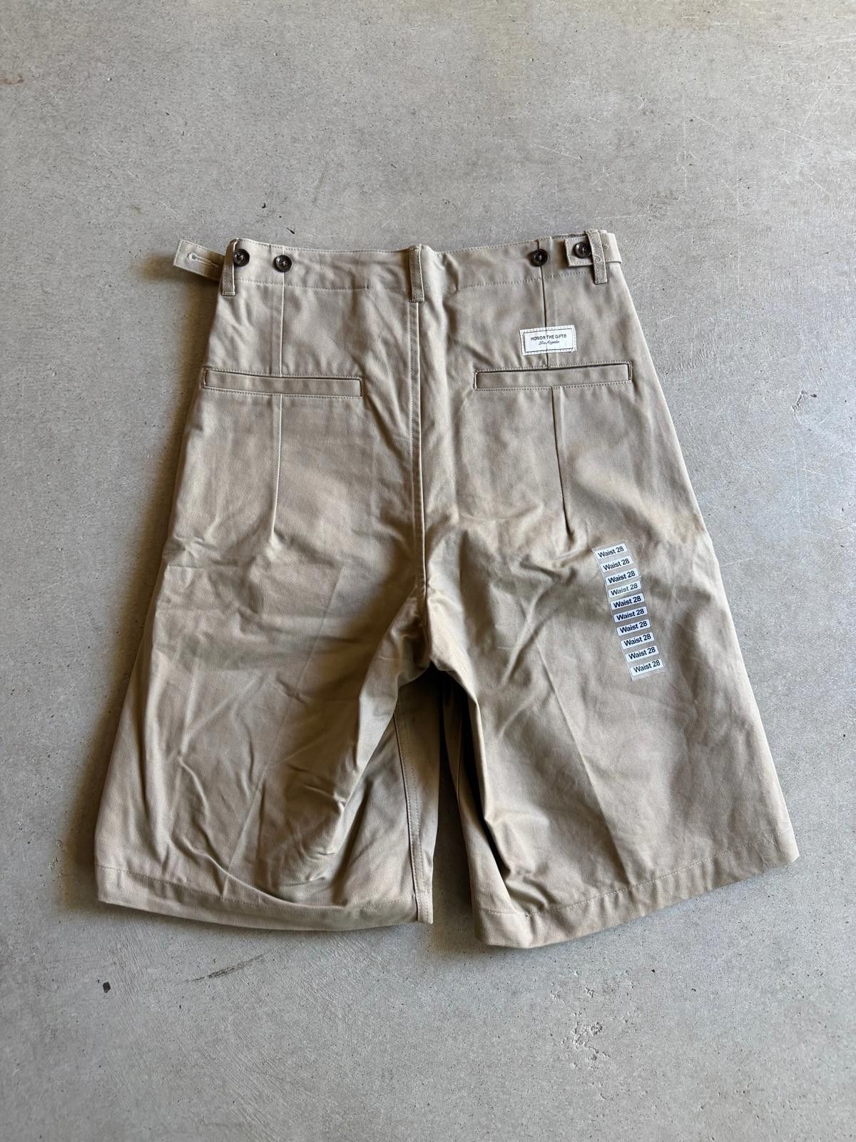 Honor the Gift Honor The Gift Shop Shorts 'Khaki' Size US 36 / EU 52 - 4 Thumbnail