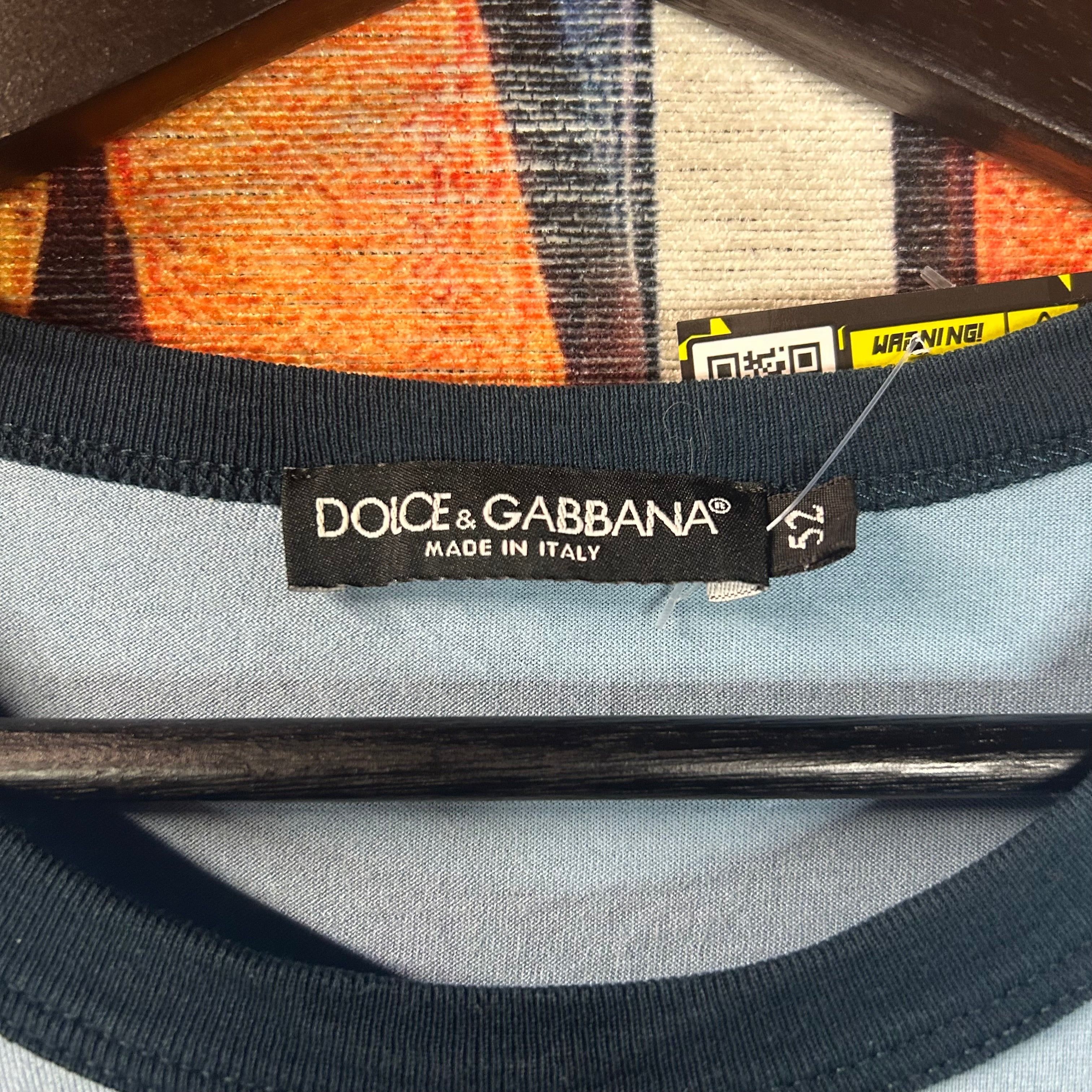 Dolce & Gabbana Dolce & Gabbana ‘DG Gods’ Ringer Tee Size XL Size US XL / EU 56 / 4 - 3 Thumbnail