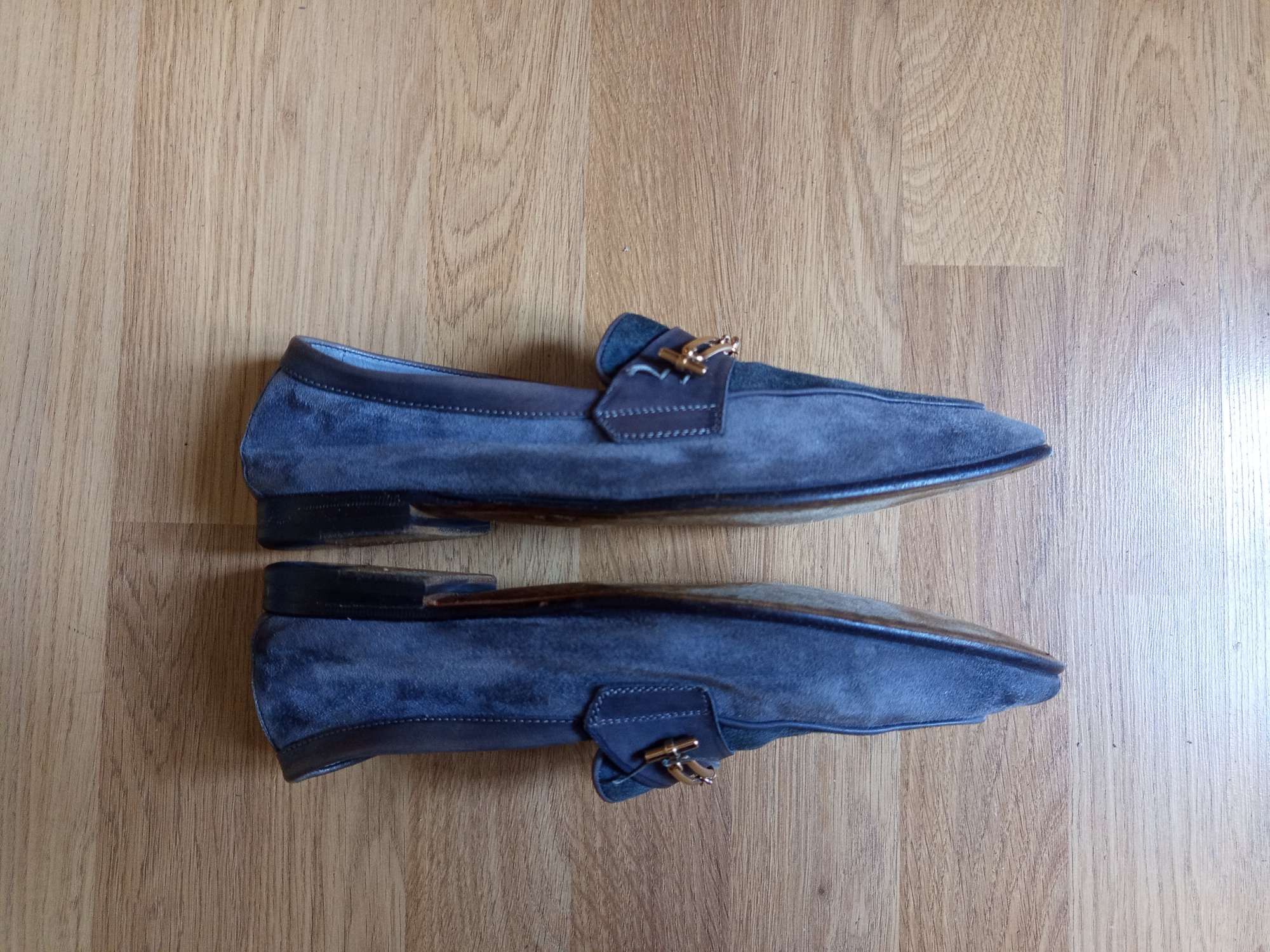 Other MaxVerre Loafers Men's Suede Shoes Blue 40 EU, 7,5 US Size US 7.5 / EU 40-41 - 2 Thumbnail