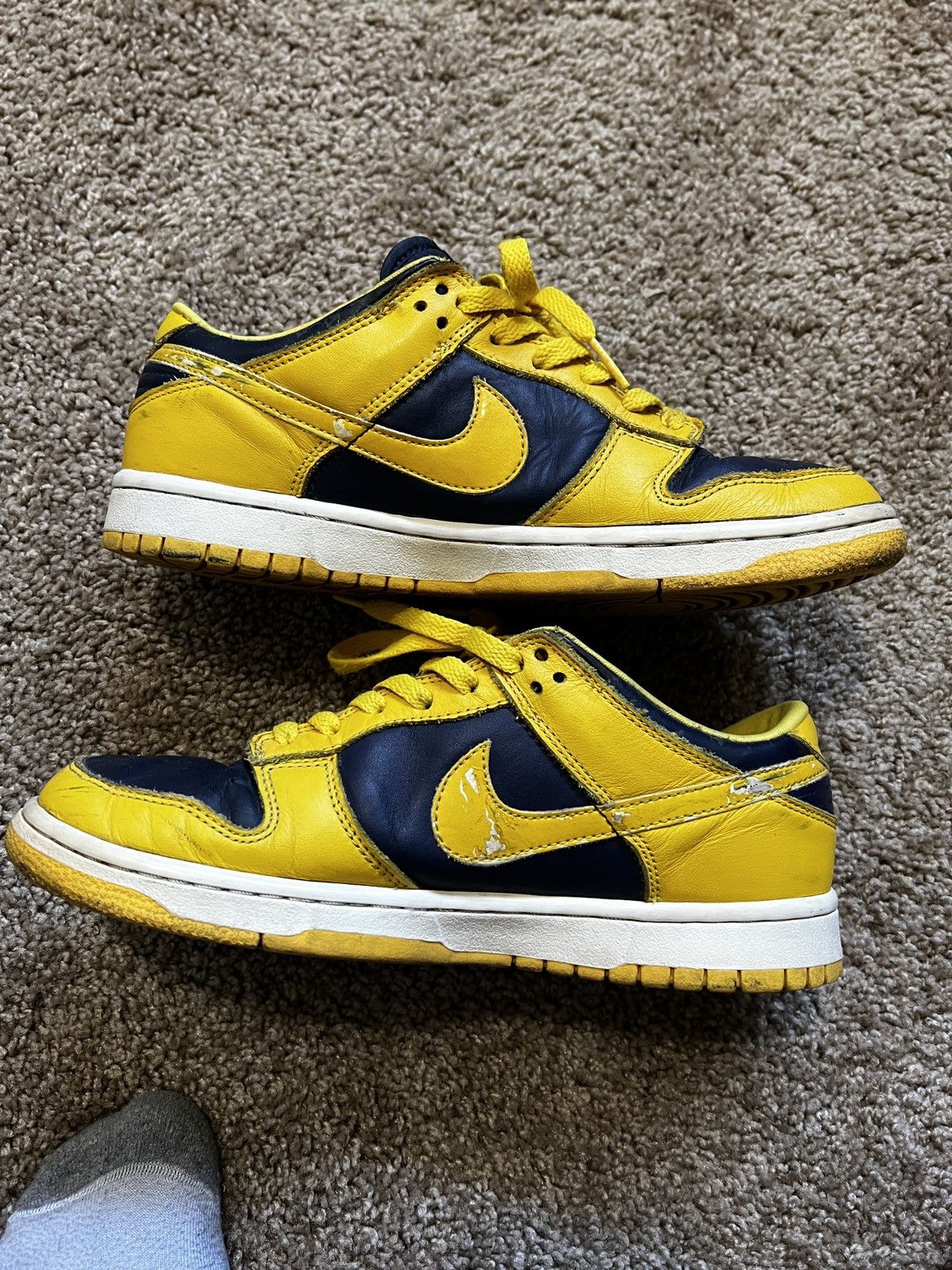 Nike SB NIKE Dunk SB Reverse Michigan 00’s Size US 8.5 / EU 41-42 - 3 Thumbnail