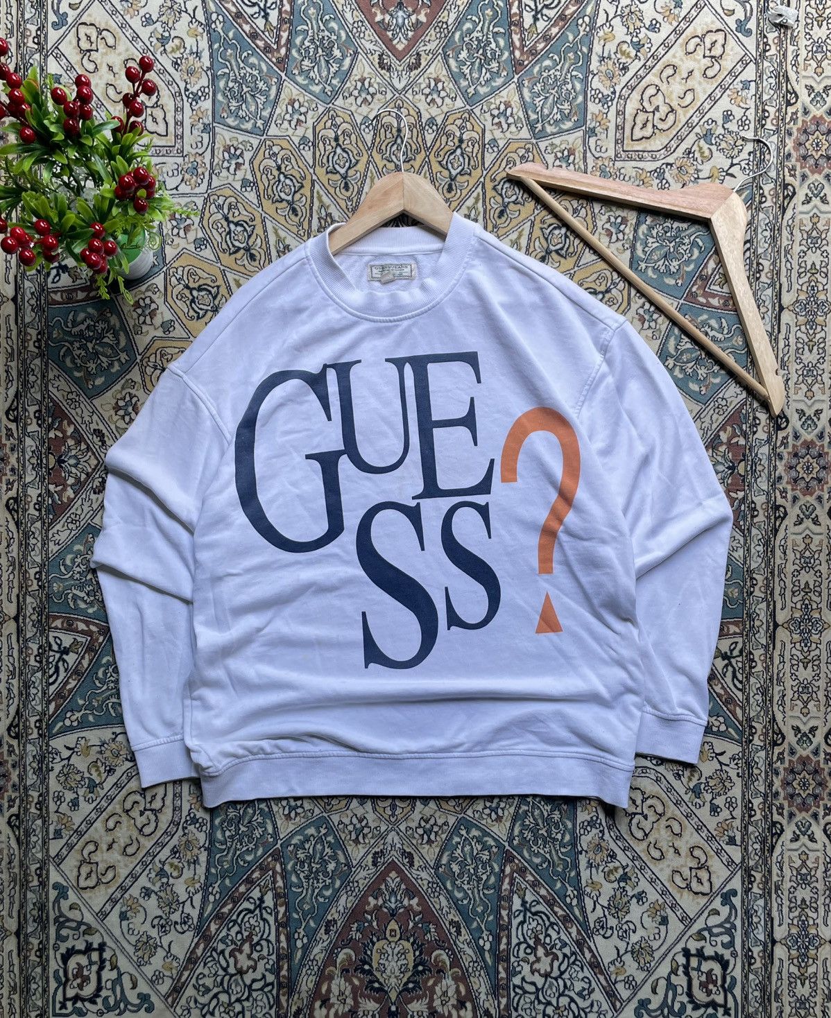 Guess Guess x Vintage Size US M / EU 48-50 / 2 - 1 Thumbnail