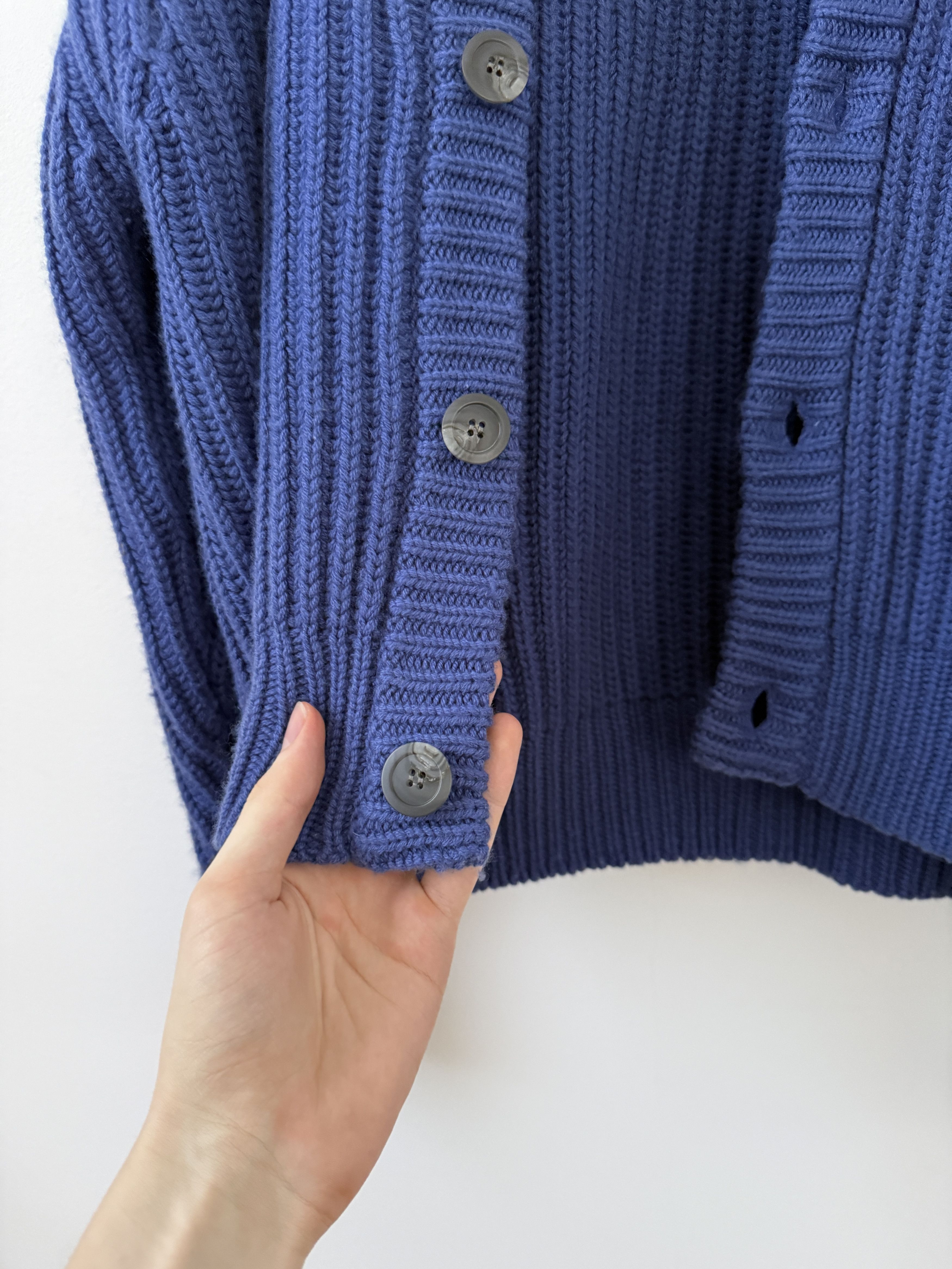 John Elliott Capri Cashmere Cardigan Size US L / EU 52-54 / 3 - 9 Thumbnail