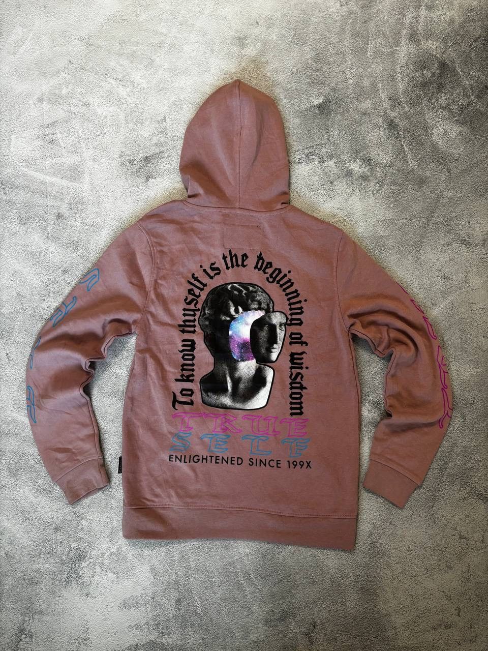 Ed Hardy × Japanese Brand Ed hardy x Christian Audigier style vntg futuristic hoodie Size US S / EU 44-46 / 1 - 1 Thumbnail