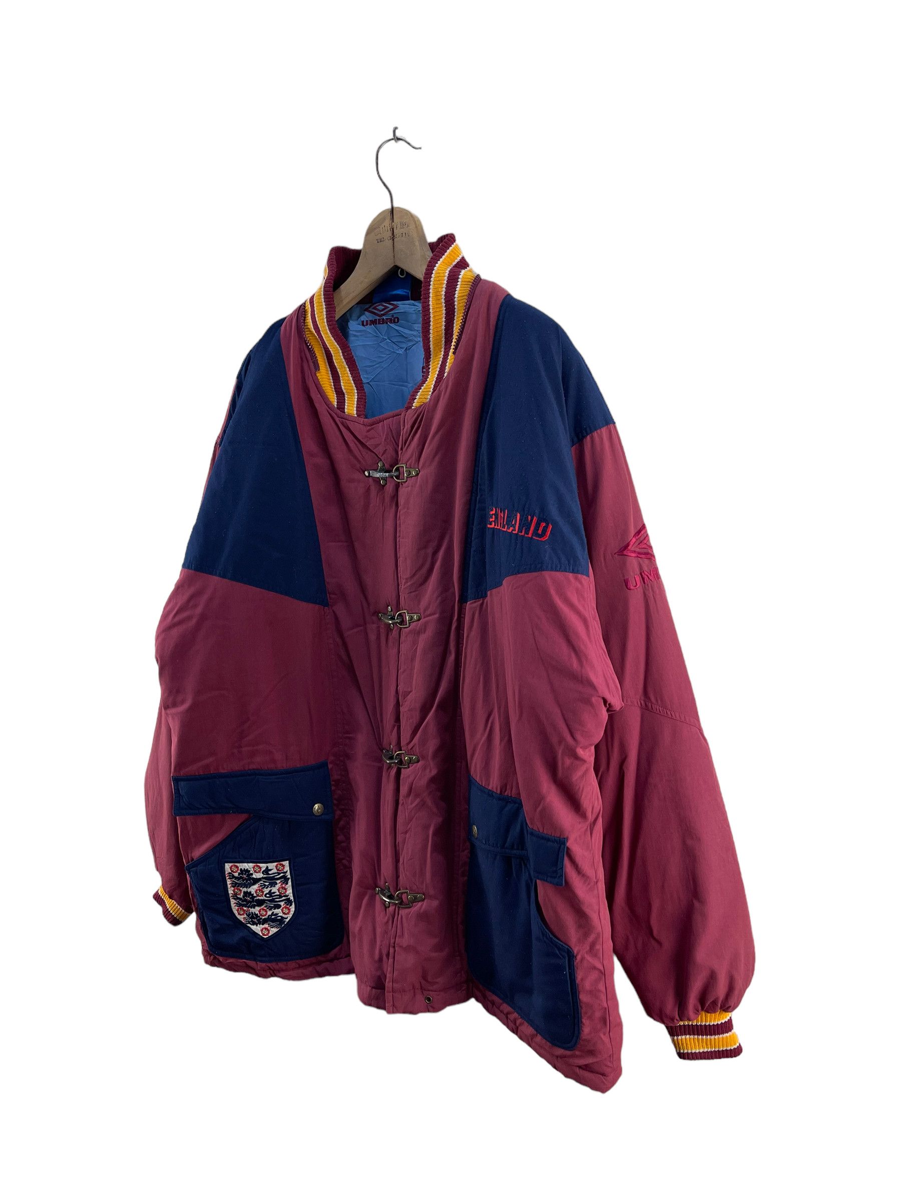 Umbro Vintage Umbro England Jacket Size L / US 10 / IT 46 - 5 Thumbnail