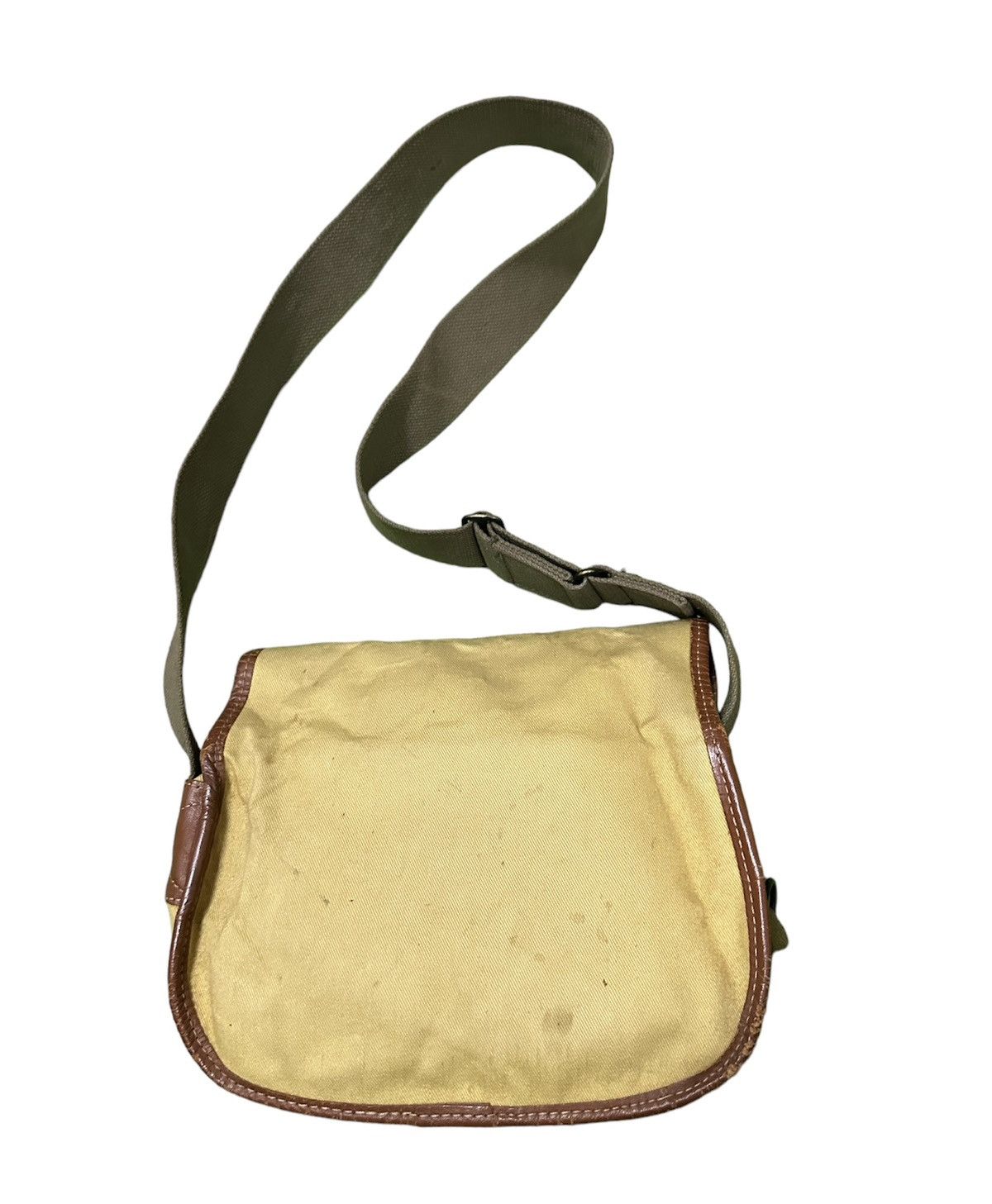 Barbour Barbour England duck canvas sling bag Size ONE SIZE - 2 Thumbnail