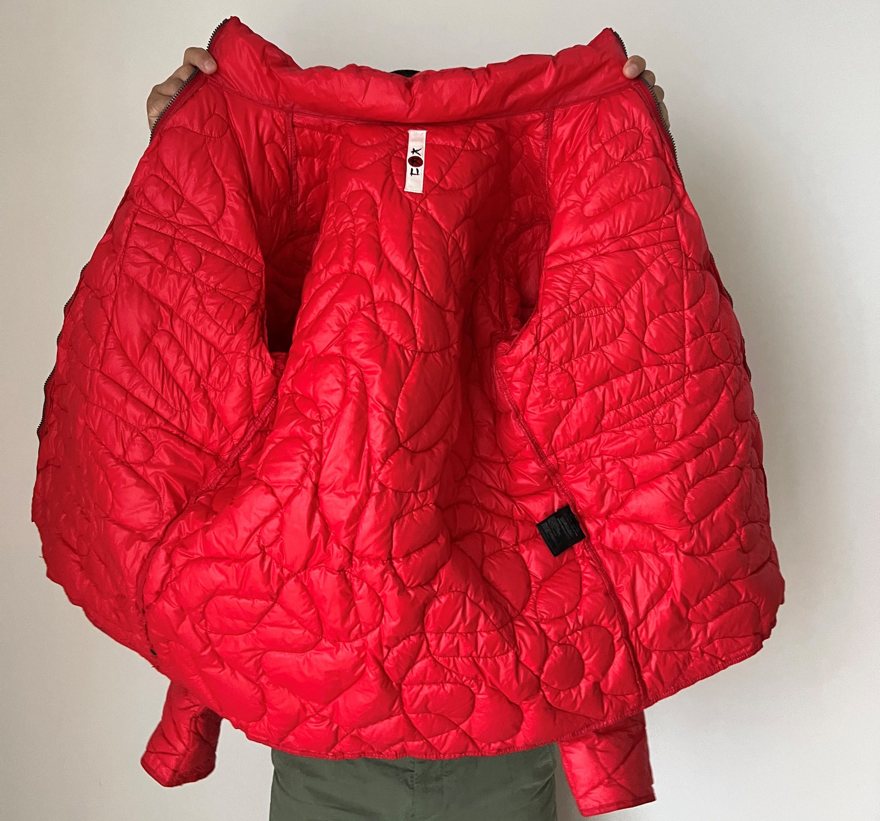 Other RARE! KRU ST.MORITZ (Kurt Rob Ulmer) DOWN PUFFER JACKET Size US XL / EU 56 / 4 - 5 Thumbnail
