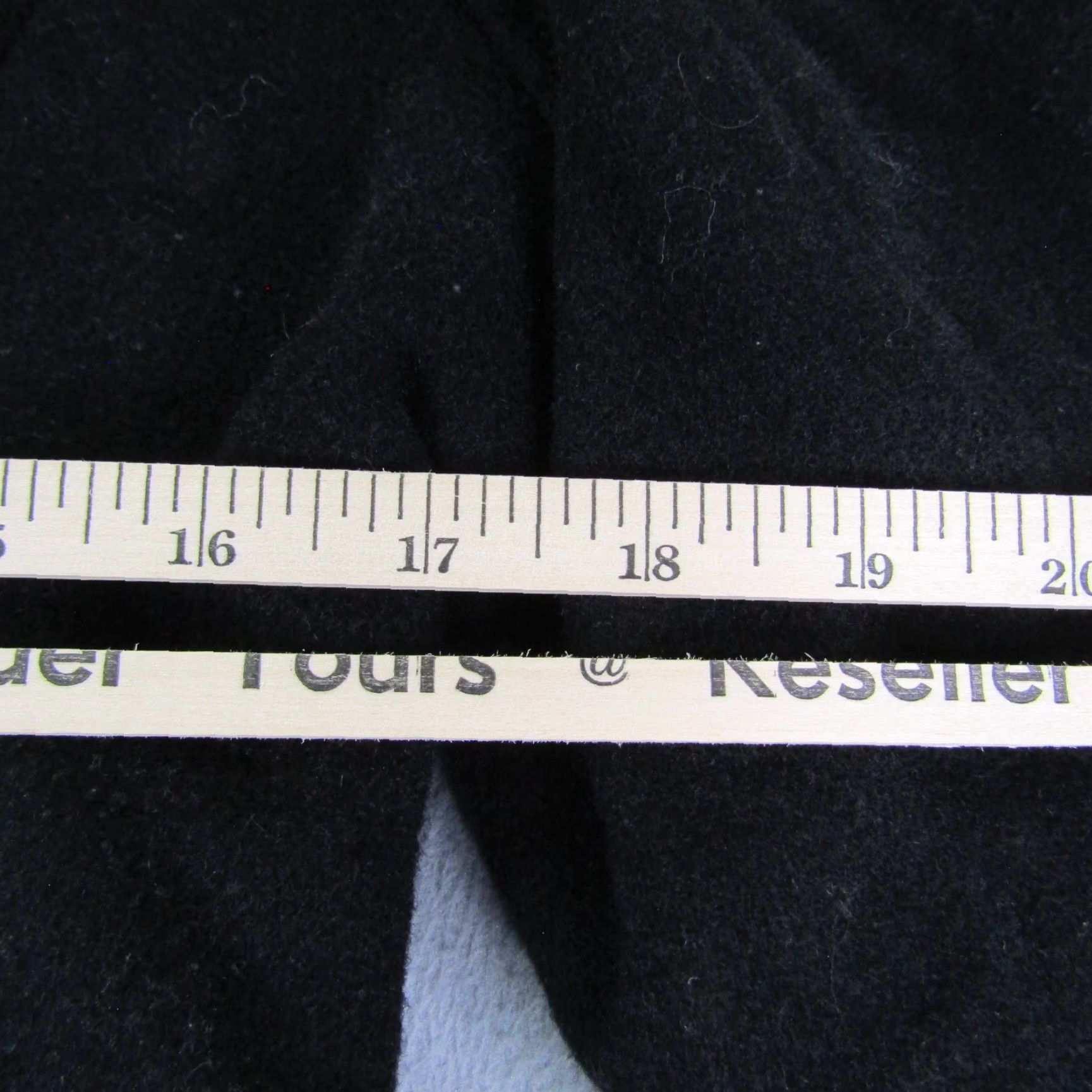 Ralph Lauren Vintage Lauren Ralph Lauren Jacket Womens 8 Black Button Up Wool Blend Coat Black 8 Jacket Coat Womens Vintage Lauren Ralph Lauren Size M / US 6-8 / IT 42-44 - 6 Thumbnail
