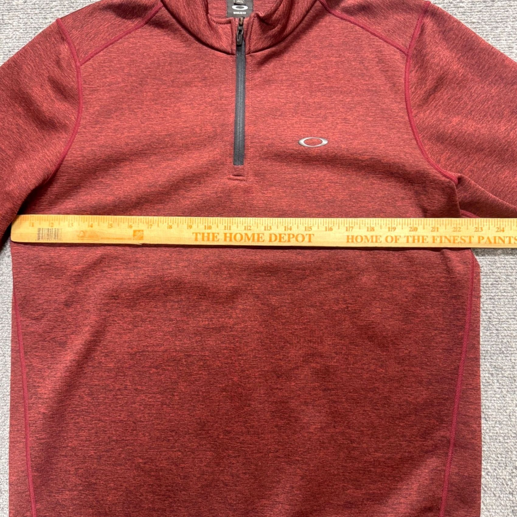 Oakley Oakley Sweatshirt Men XL Regular Fit Red Fleece Pullover Y2K Size US XL / EU 56 / 4 - 6 Thumbnail