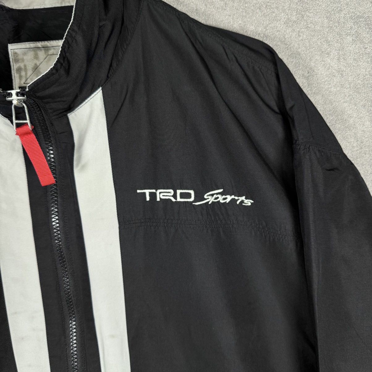 Gear for Sports Classic 80s Toyota TRD Black Jacket - Size M, JDM Style Size US L / EU 52-54 / 3 - 5 Thumbnail