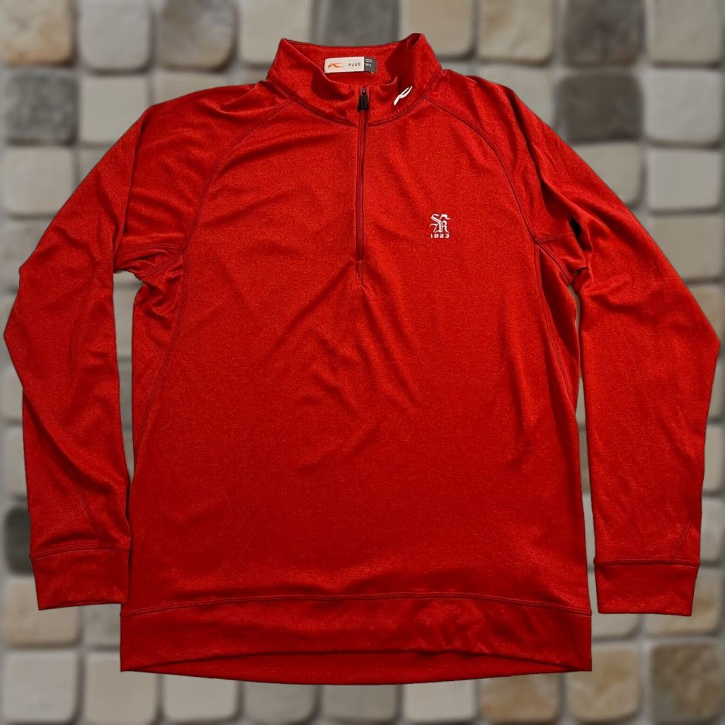 KJUS VINTAGE Men's KJUS Keano Half-Zip Performance Pullover Lightweight Golf Sz 52/L Size US L / EU 52-54 / 3 - 1 Thumbnail