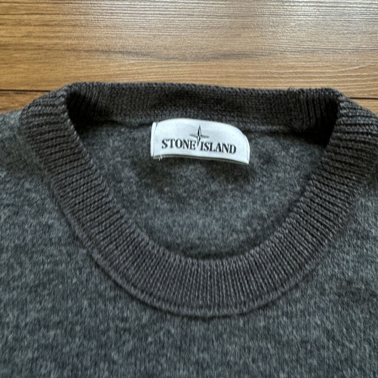 Stone Island Stone Island grey sweater Size US L / EU 52-54 / 3 - 4 Thumbnail