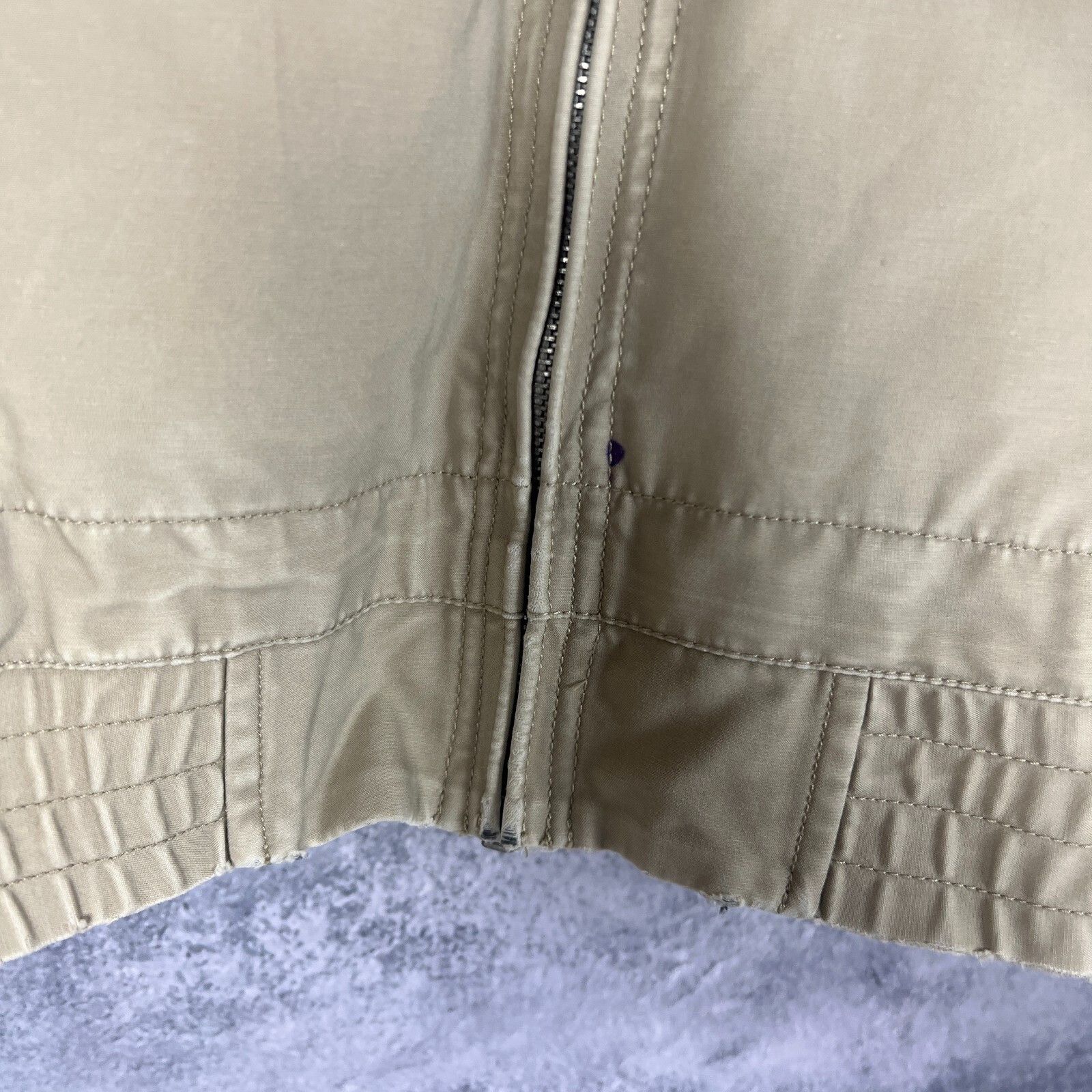 G-Star G Star Raw Jacket Men's Size M Beige Long Sleeve ` Size US M / EU 48-50 / 2 - 4 Thumbnail