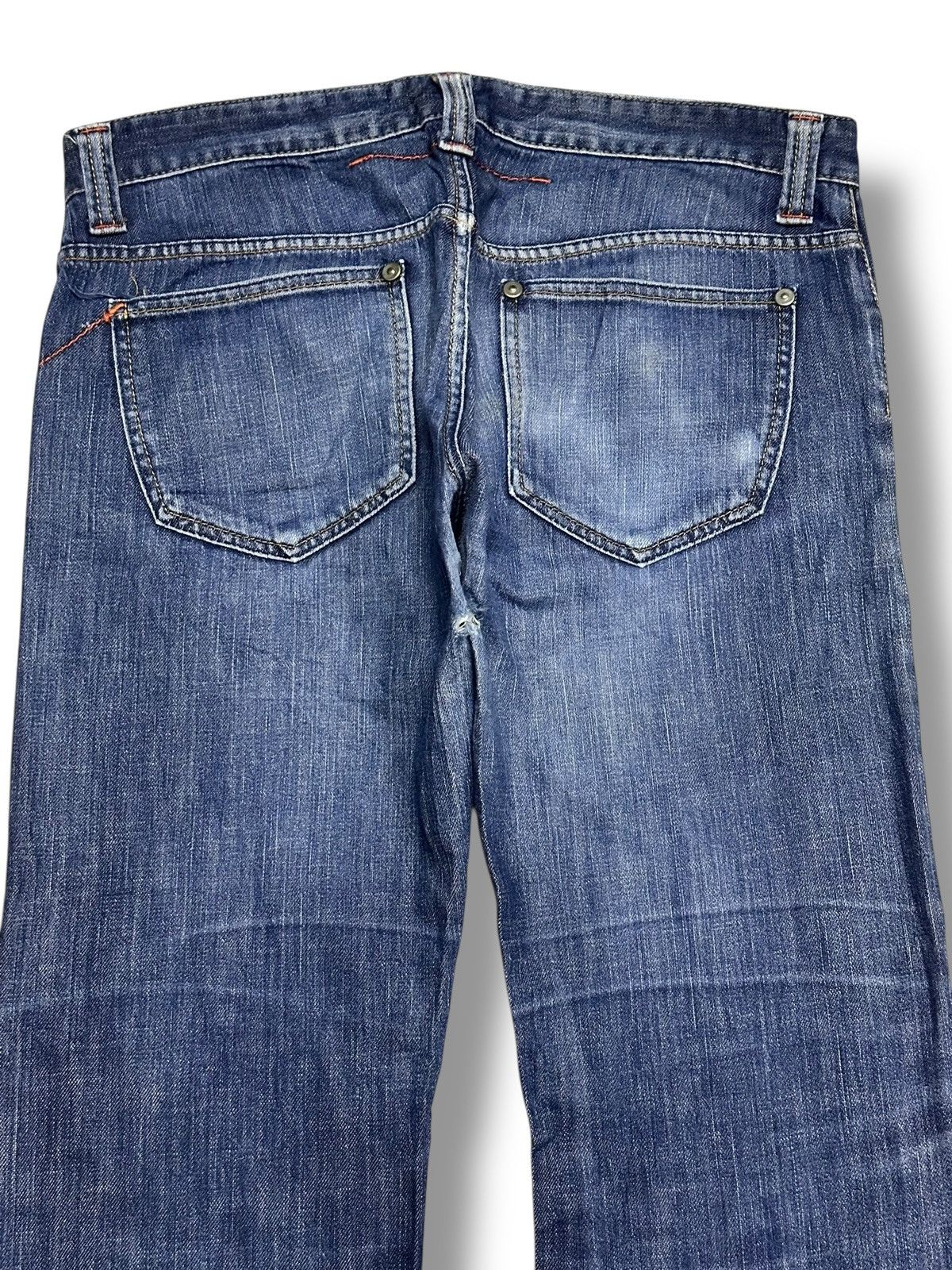 Japanese Brand Corsini Italia Jeans With Baggy Loose & Faded Wash Size US 36 / EU 52 - 5 Thumbnail