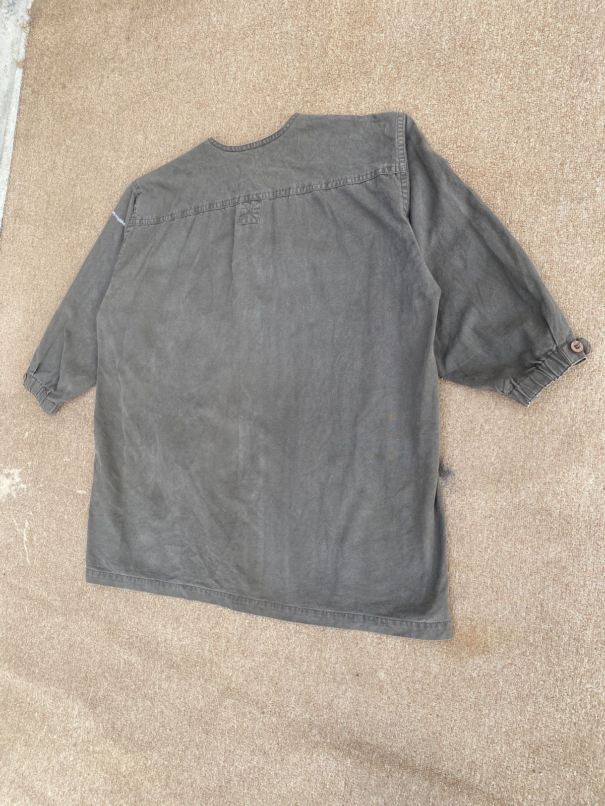 Issey Miyake Vintage issey miyake squirrel windcoat apron jacket Size US M / EU 48-50 / 2 - 11 Thumbnail