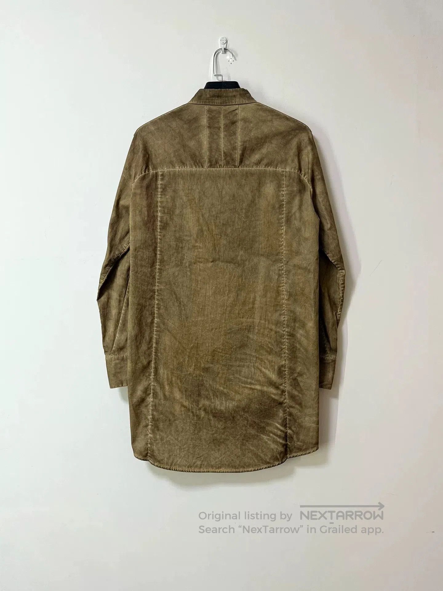 Japanese Brand Dark Pioneer Cold-Dye Long Shirt. Size US L / EU 52-54 / 3 - 2 Thumbnail