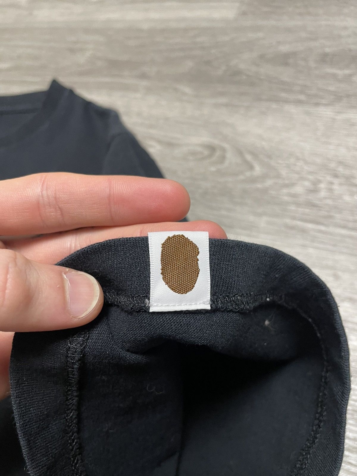 Bape Bape Tie Dye By Bathing Ape Black T-Shirt Size US L / EU 52-54 / 3 - 11 Thumbnail