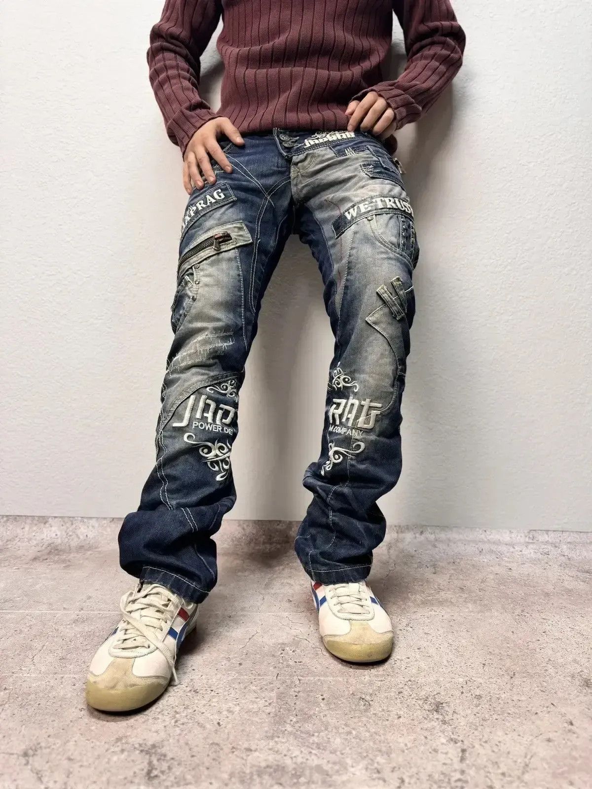 Vintage Vintage Okishana Samoki Style G Star raw Bondage Cargo Pans Size US 32 / EU 48 - 6 Thumbnail