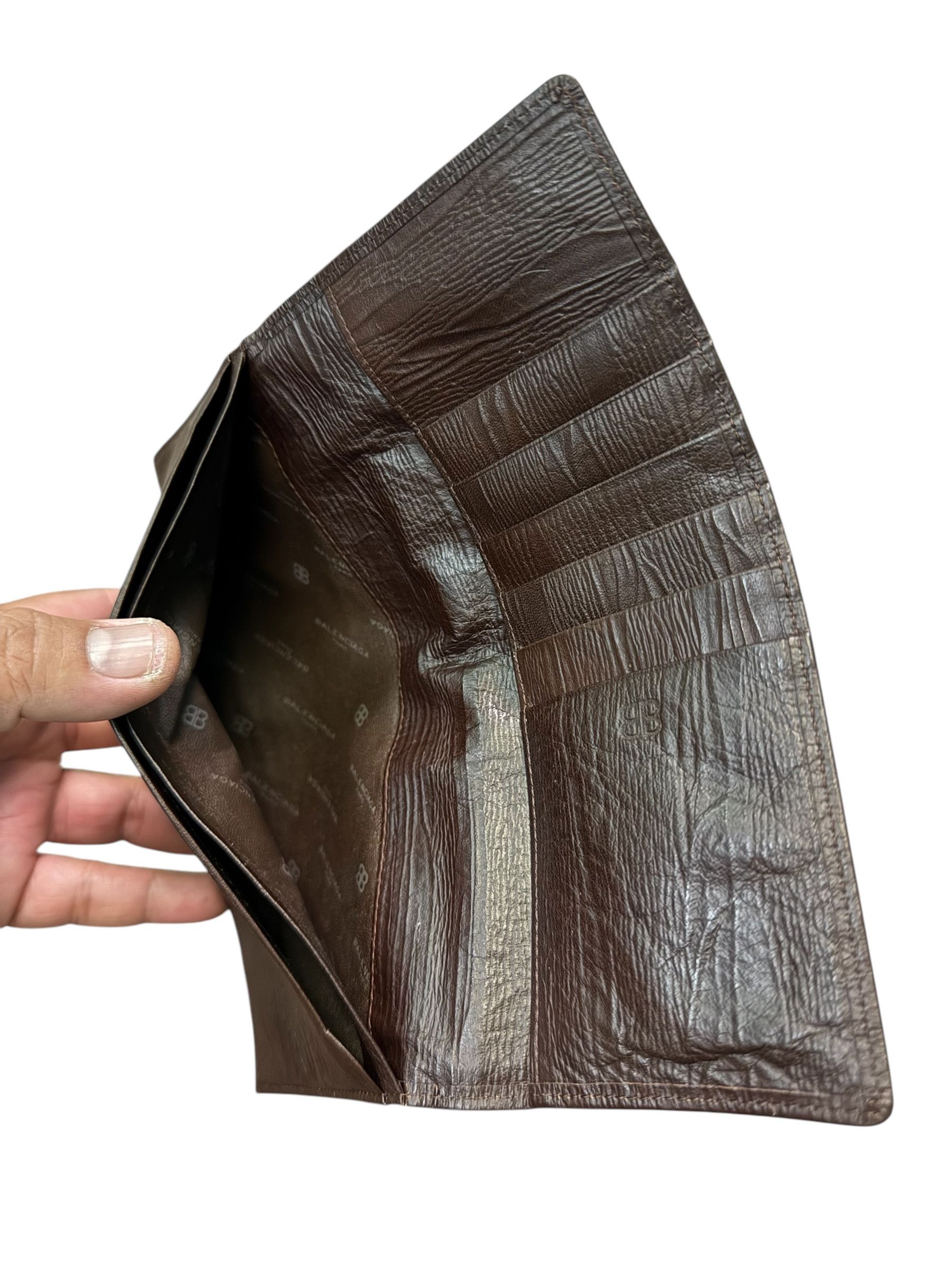 Balenciaga × Vintage Vintage balenciaga long wallet Size ONE SIZE - 6 Thumbnail