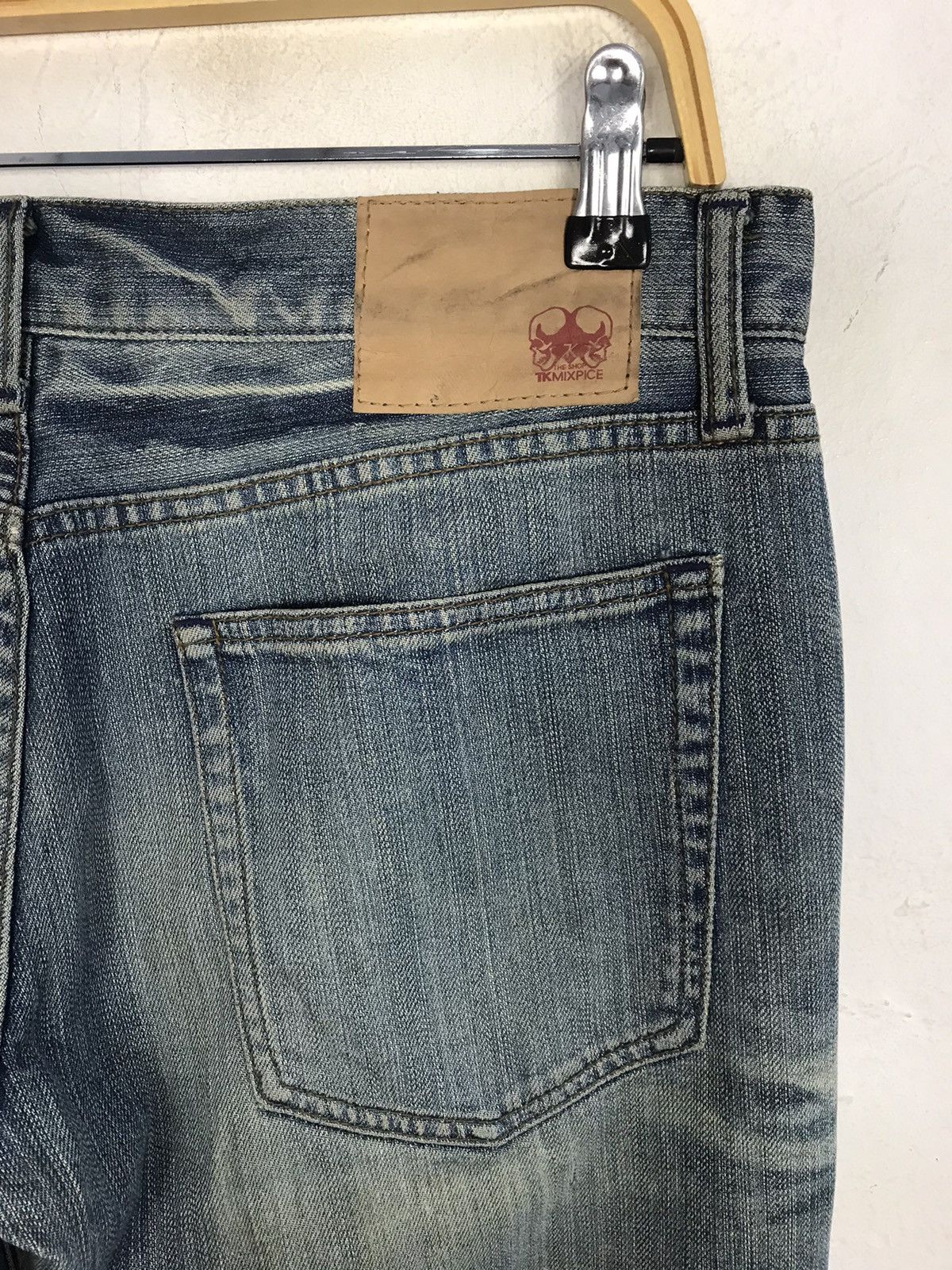 Japanese Brand Takeo Kikuchi The Shop TK Mix Piece Straight Cut Size US 32 / EU 48 - 6 Thumbnail