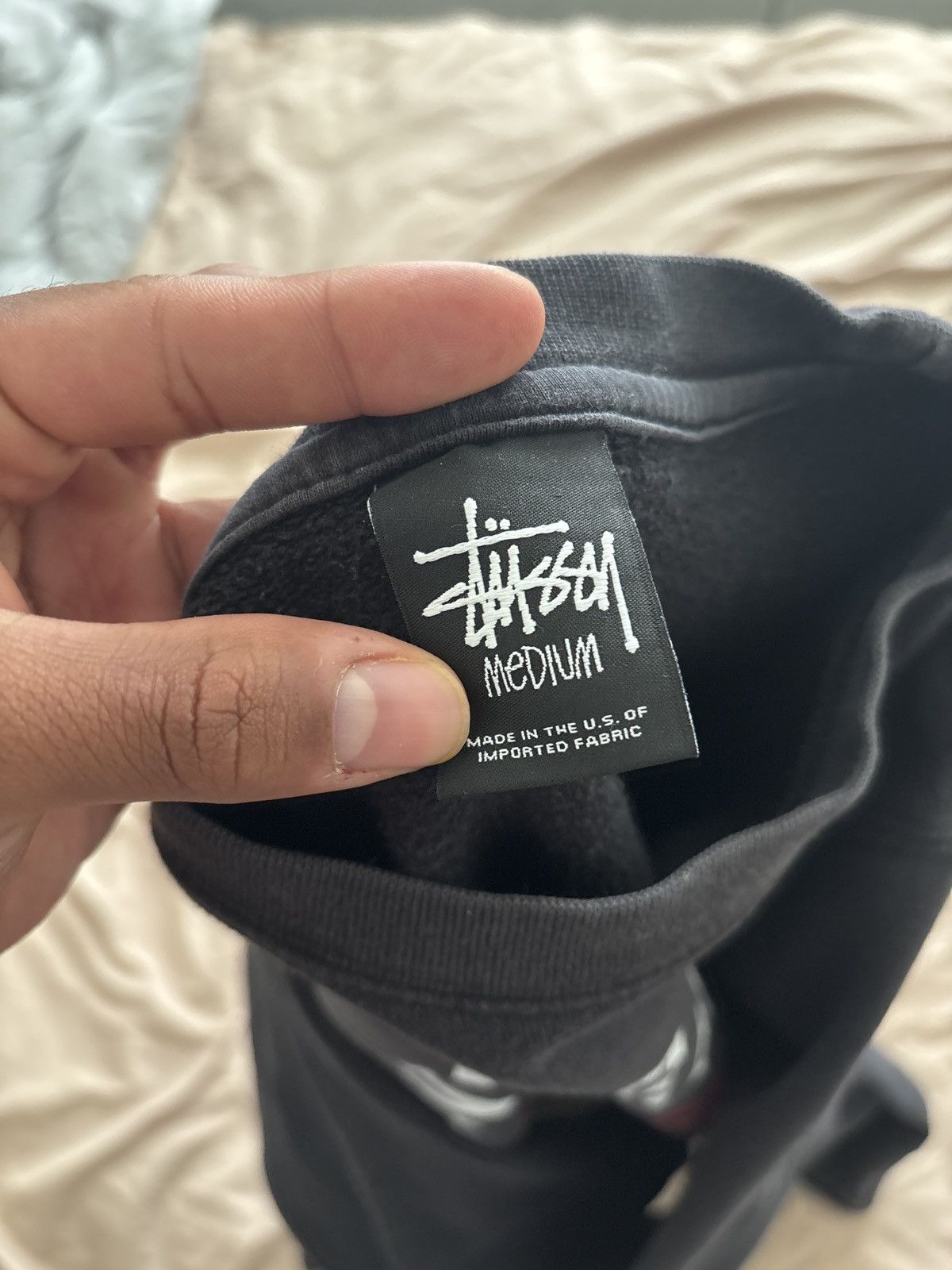 Stussy Stussy crew neck Size US M / EU 48-50 / 2 - 2 Thumbnail