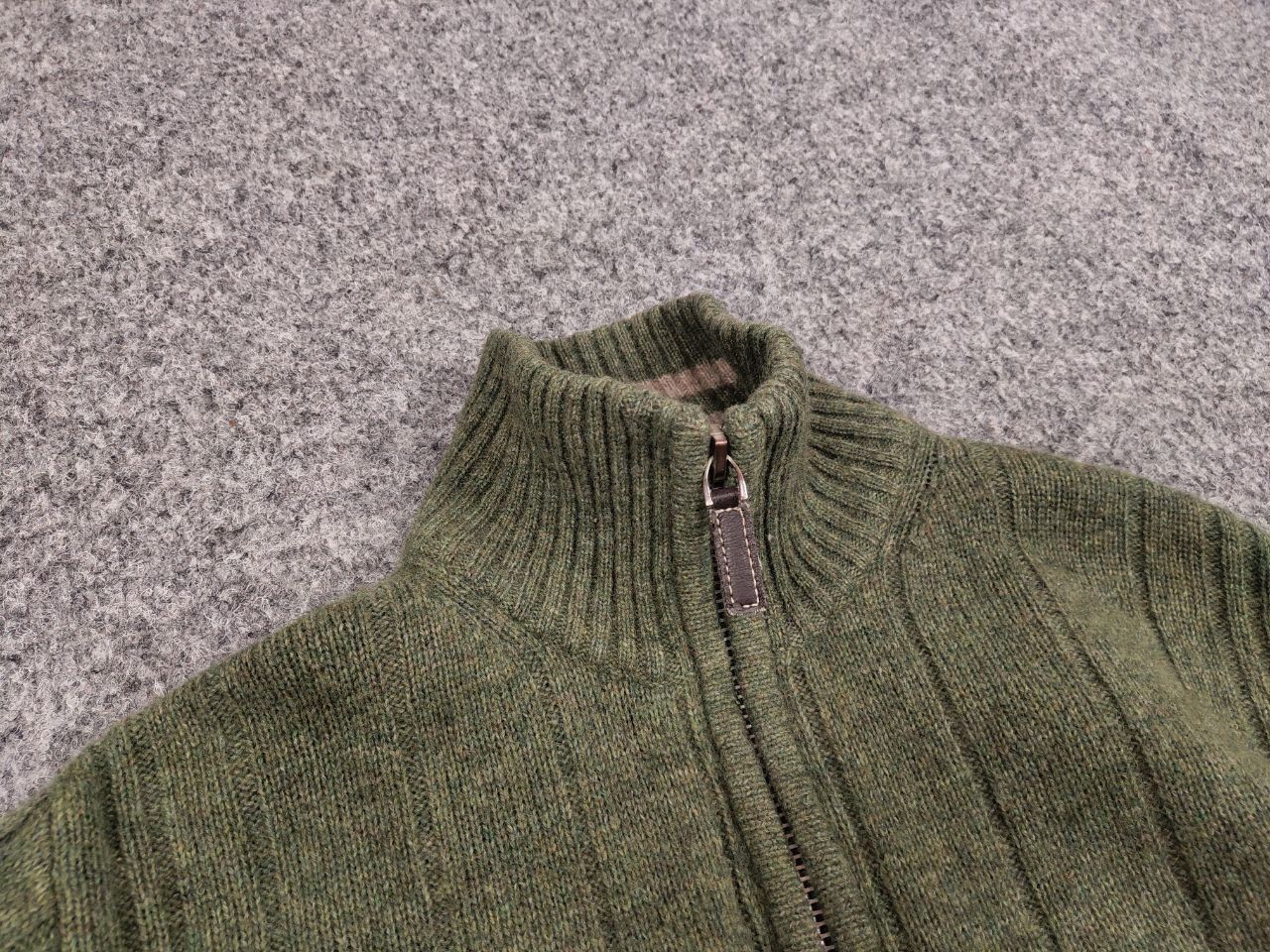 Katharine Hamnett London Vintage Katharine Hamnett Design Light Zip Wool Sweater Size US S / EU 44-46 / 1 - 16 Thumbnail