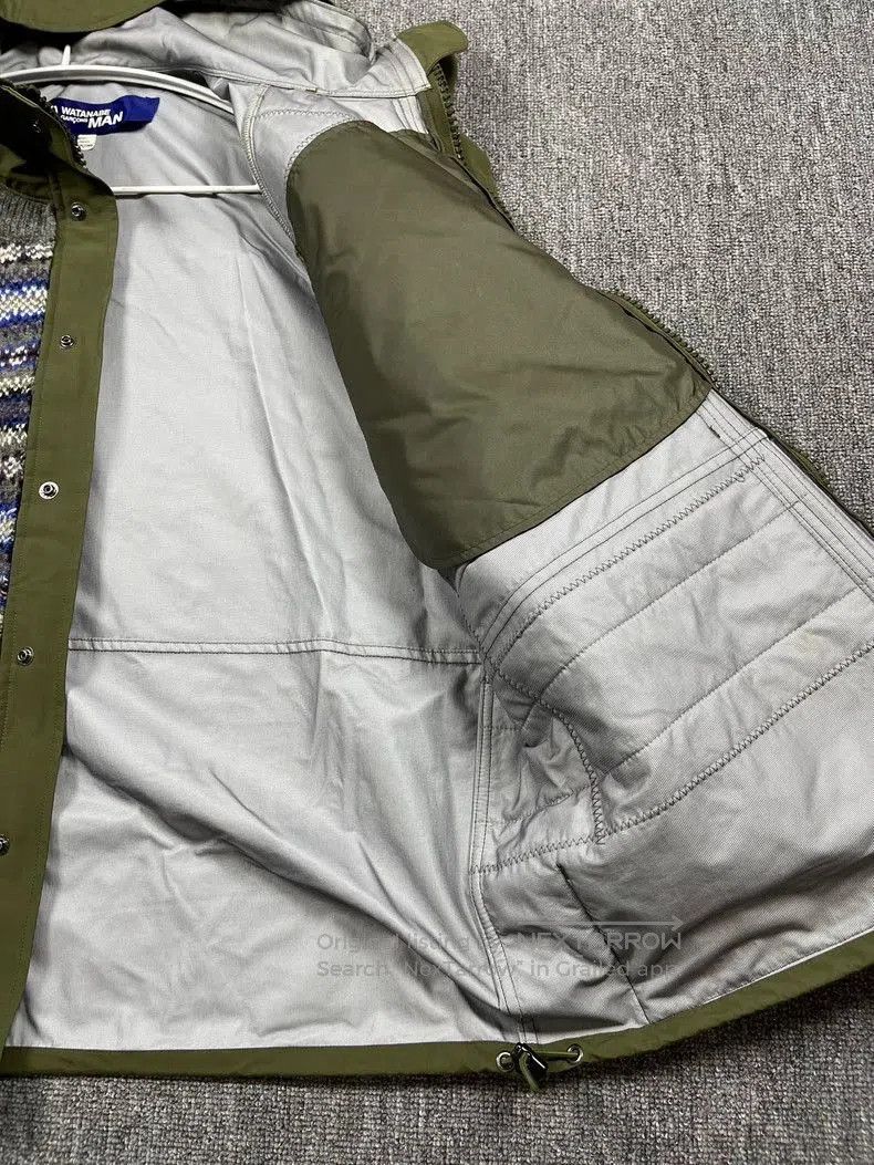 Junya Watanabe Military Trench Coat.