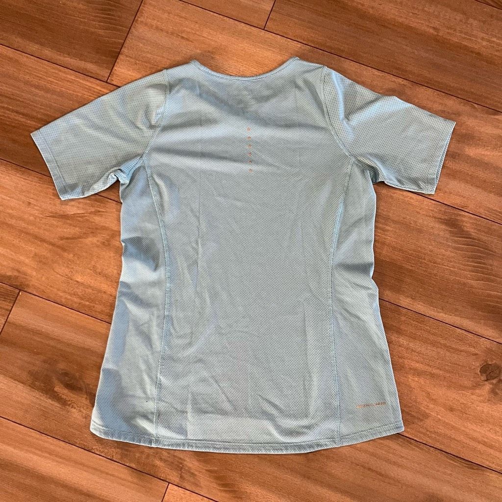 Nike Nike Blue Athletic Workout Shirt Women Small Bin J-36 Size S / US 4 / IT 40 - 4 Thumbnail